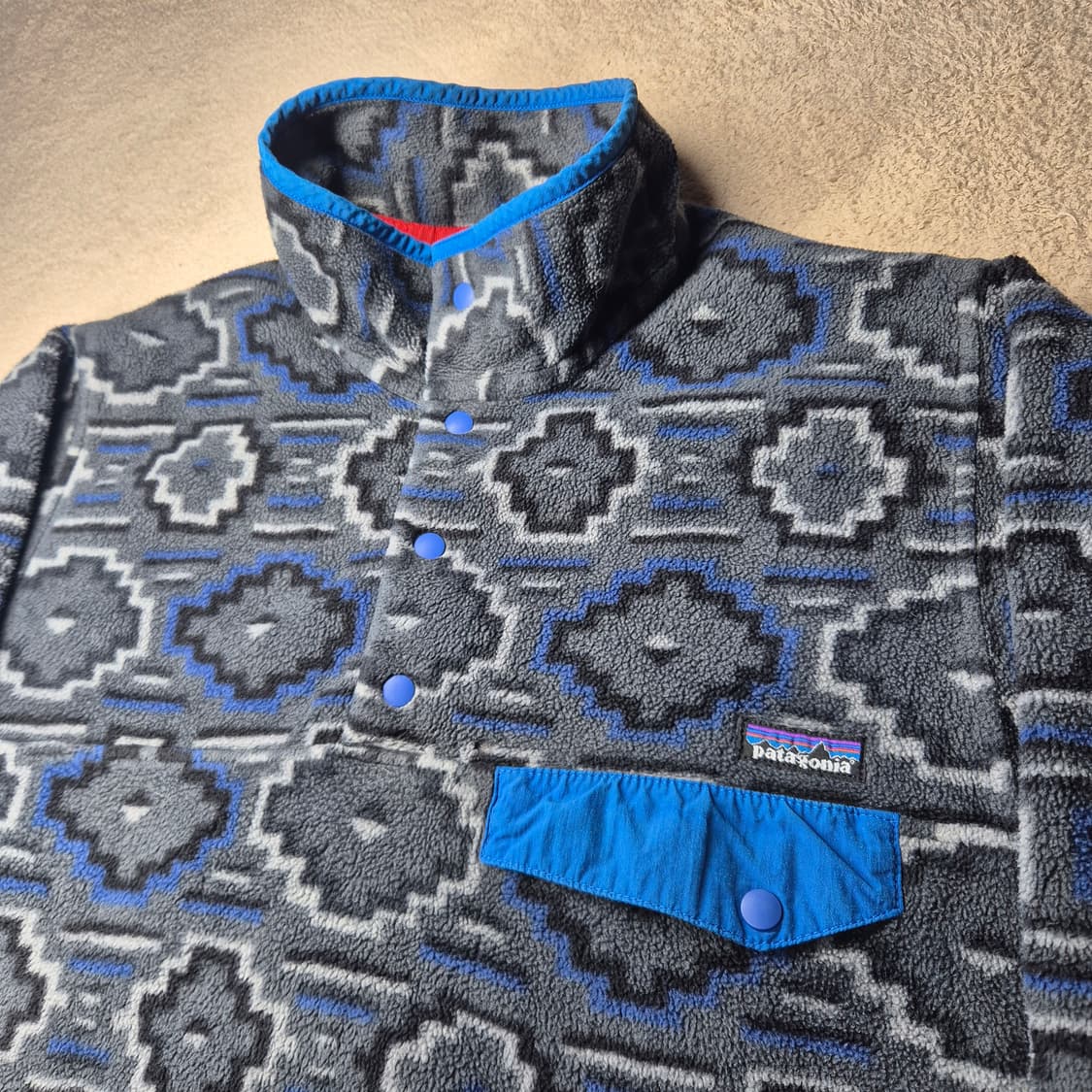 14년 파타고니아 아즈텍패턴 신칠라 상품이미지3