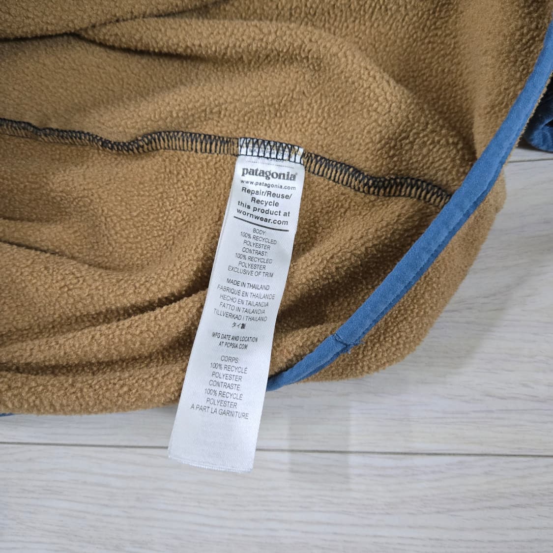 PATAGONIA "Fleece Anorak" 상품이미지4