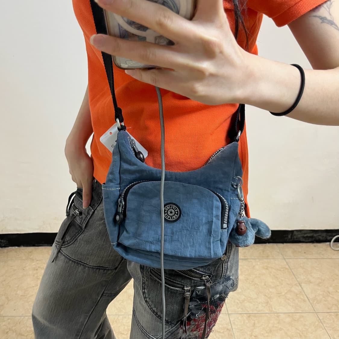 Kipling sky mini crossbag 상품이미지2