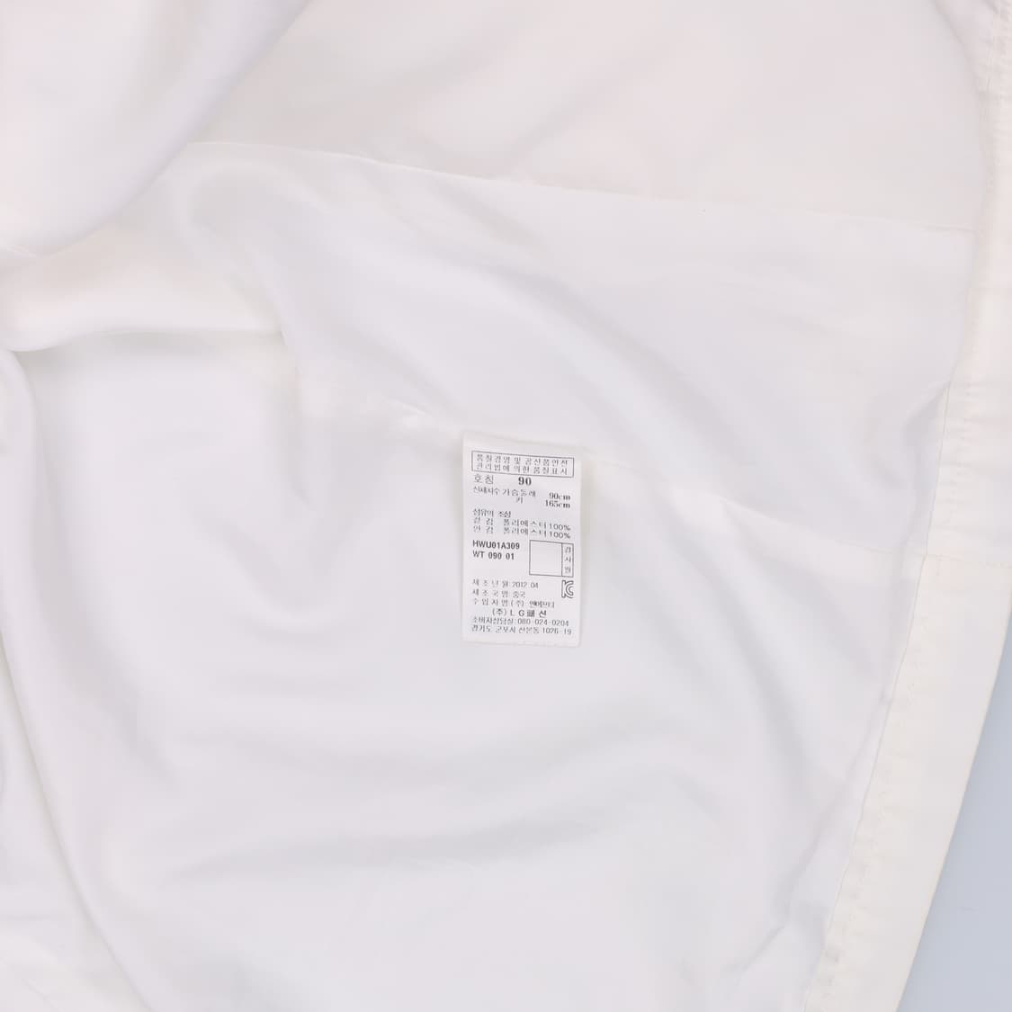 90 헤지스 골프 여성 블루종 바람막이 점퍼 4223 상품이미지8