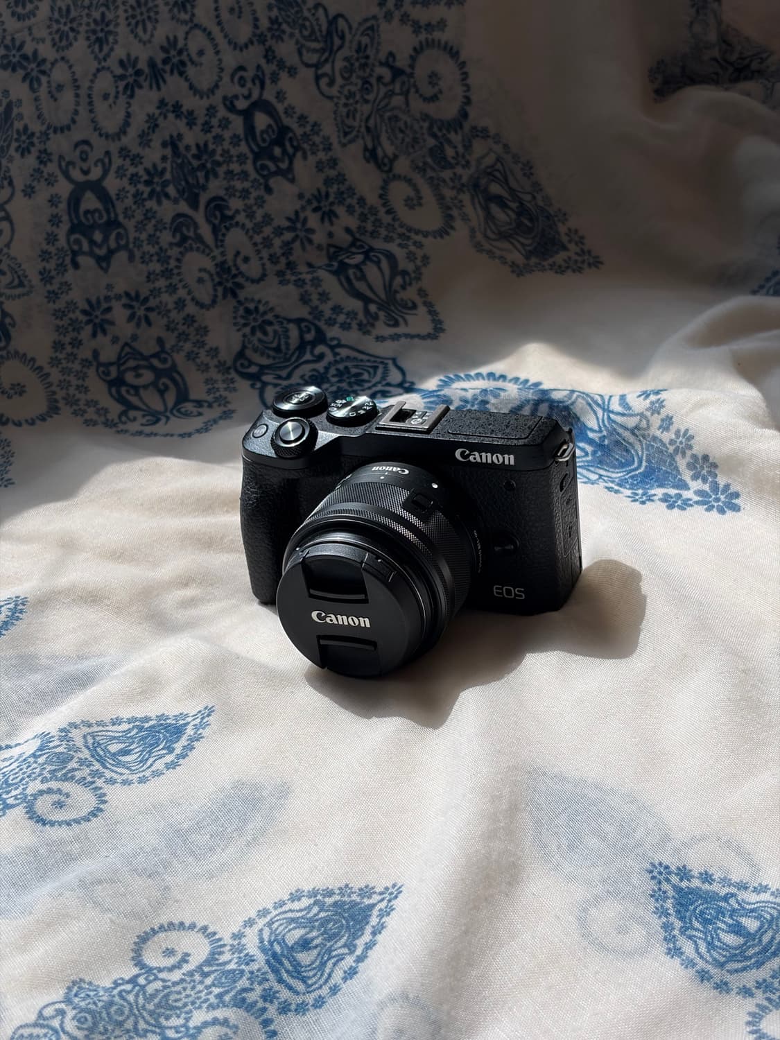 캐논 EOS M6 Mark II + 렌즈 3종 + 울란지 케이지/외장마이 상품이미지3