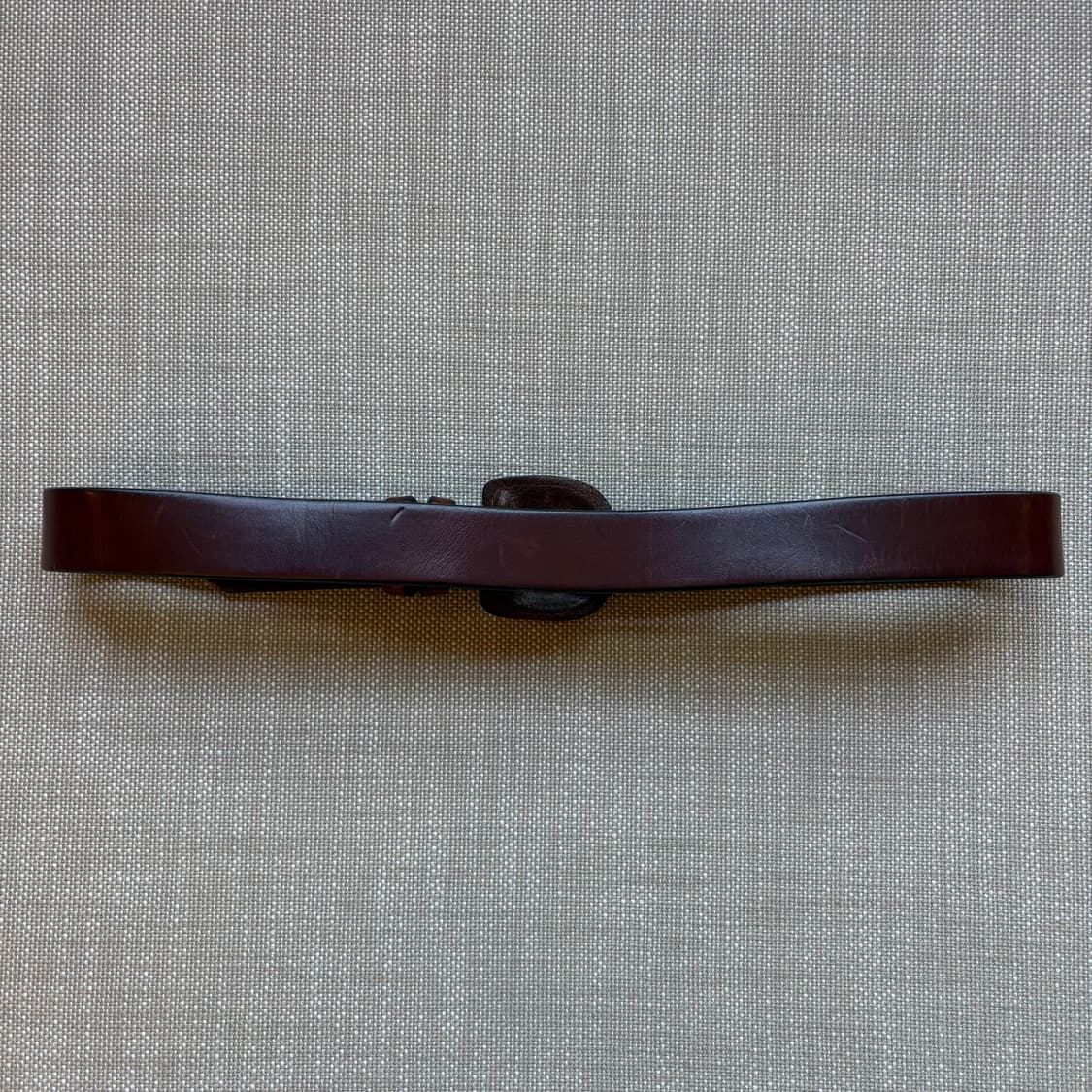 (29-30) 90s USA Eddie Bauer 이탈리안 레더 벨트 상품이미지4