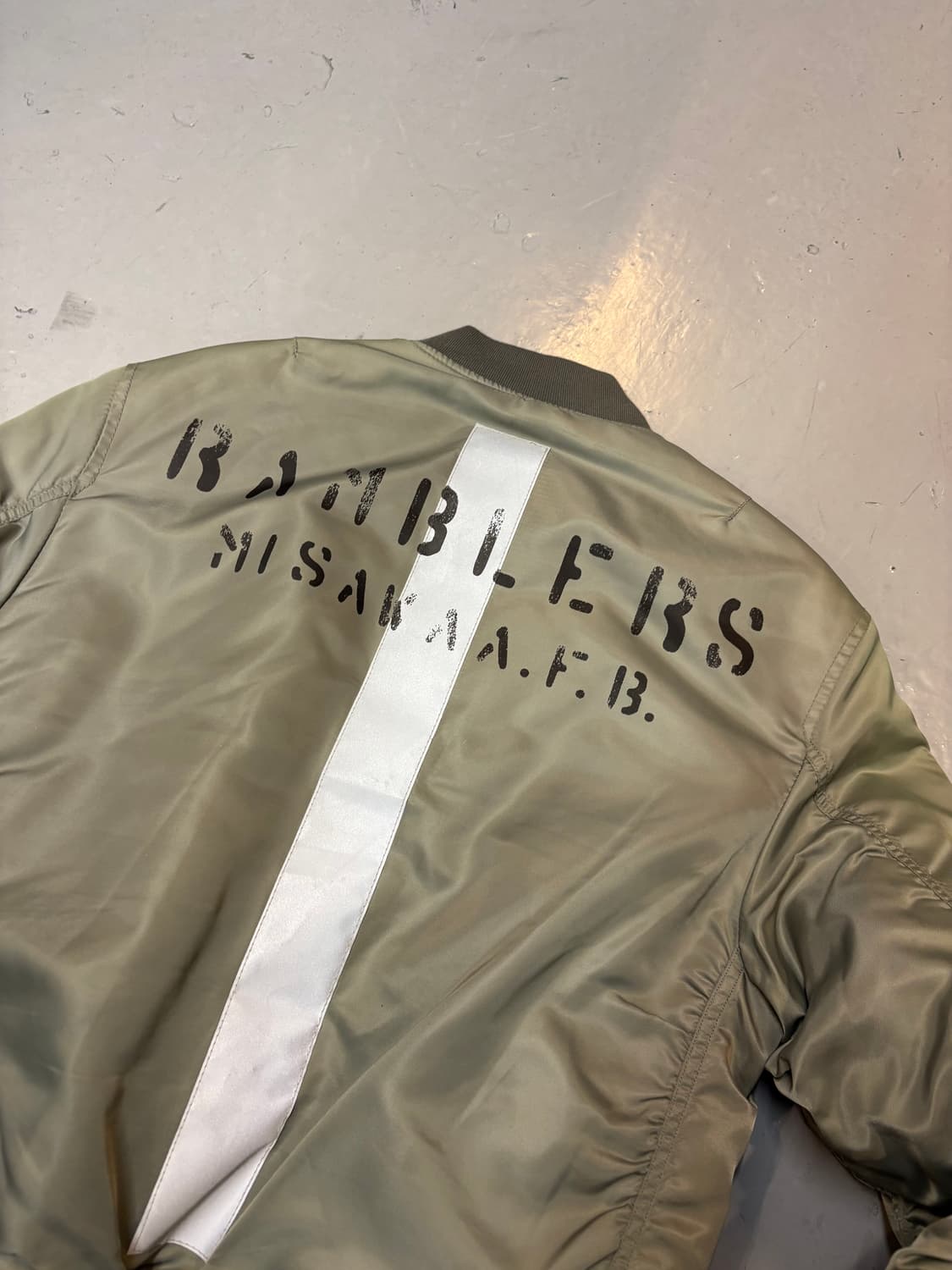 Aspesi x Avirex MA-1 자켓 상품이미지9