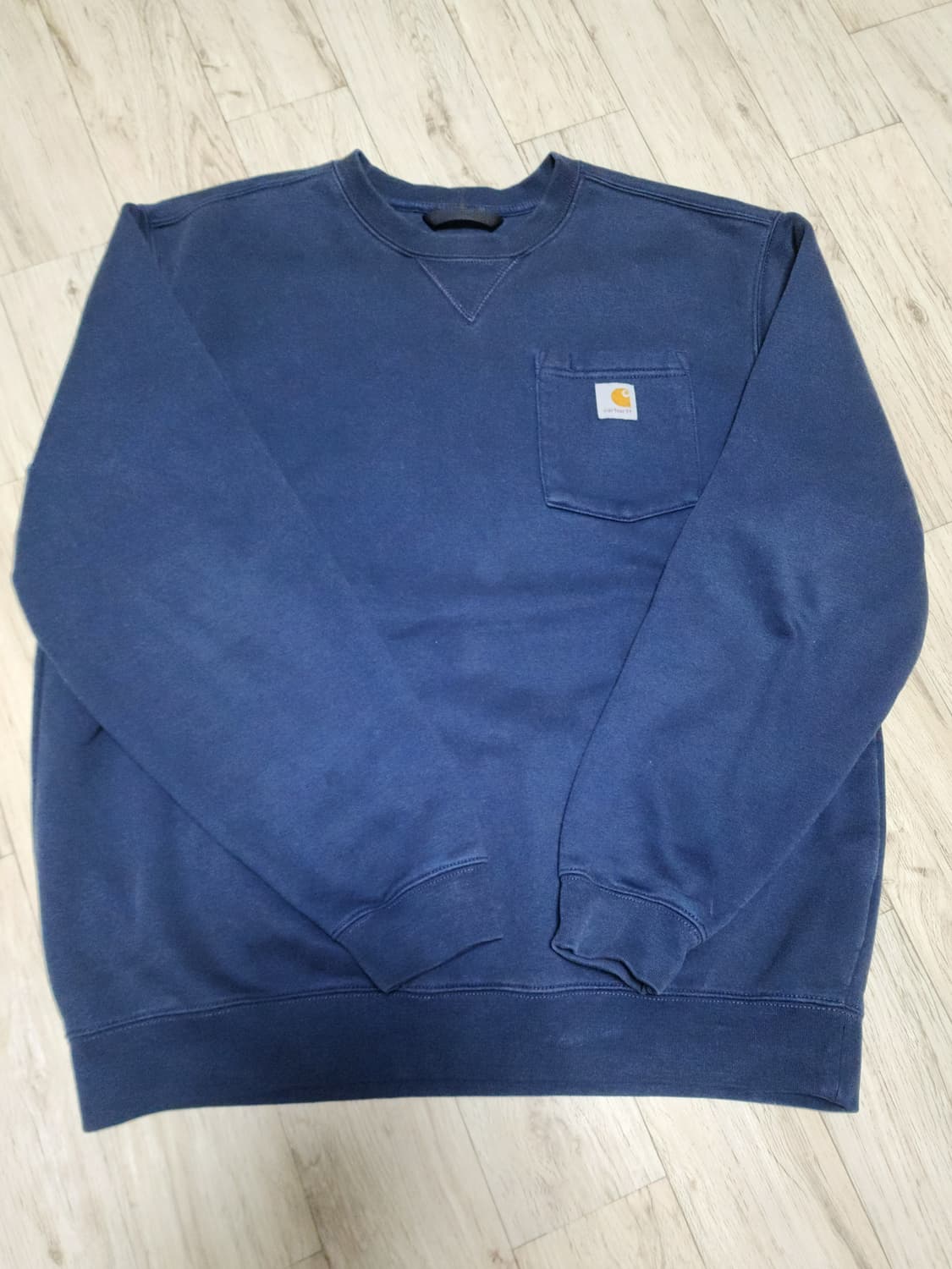 칼하트 원포켓 스웻셔츠 네이비 상품이미지1