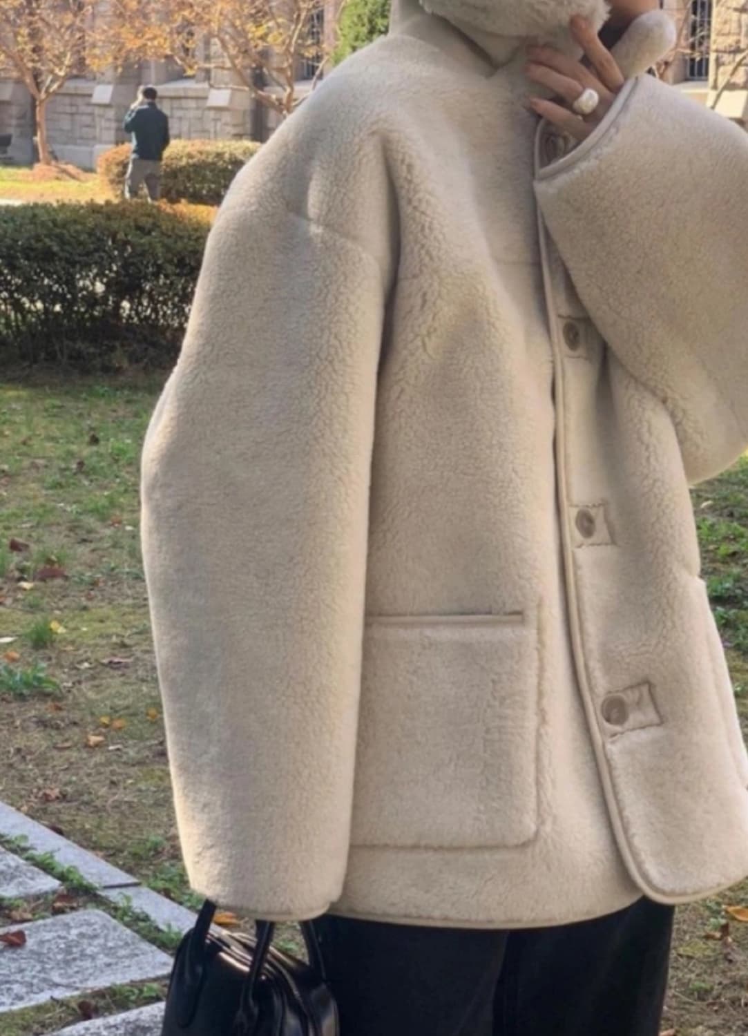 브런치 BR 리버시블 무스탕 자켓 상품이미지3