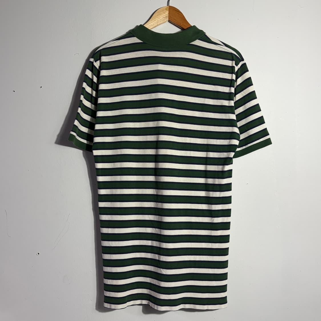 폴로 랄프로렌 그린 스트라이프 반팔 카라티 (무료배송) 상품이미지3