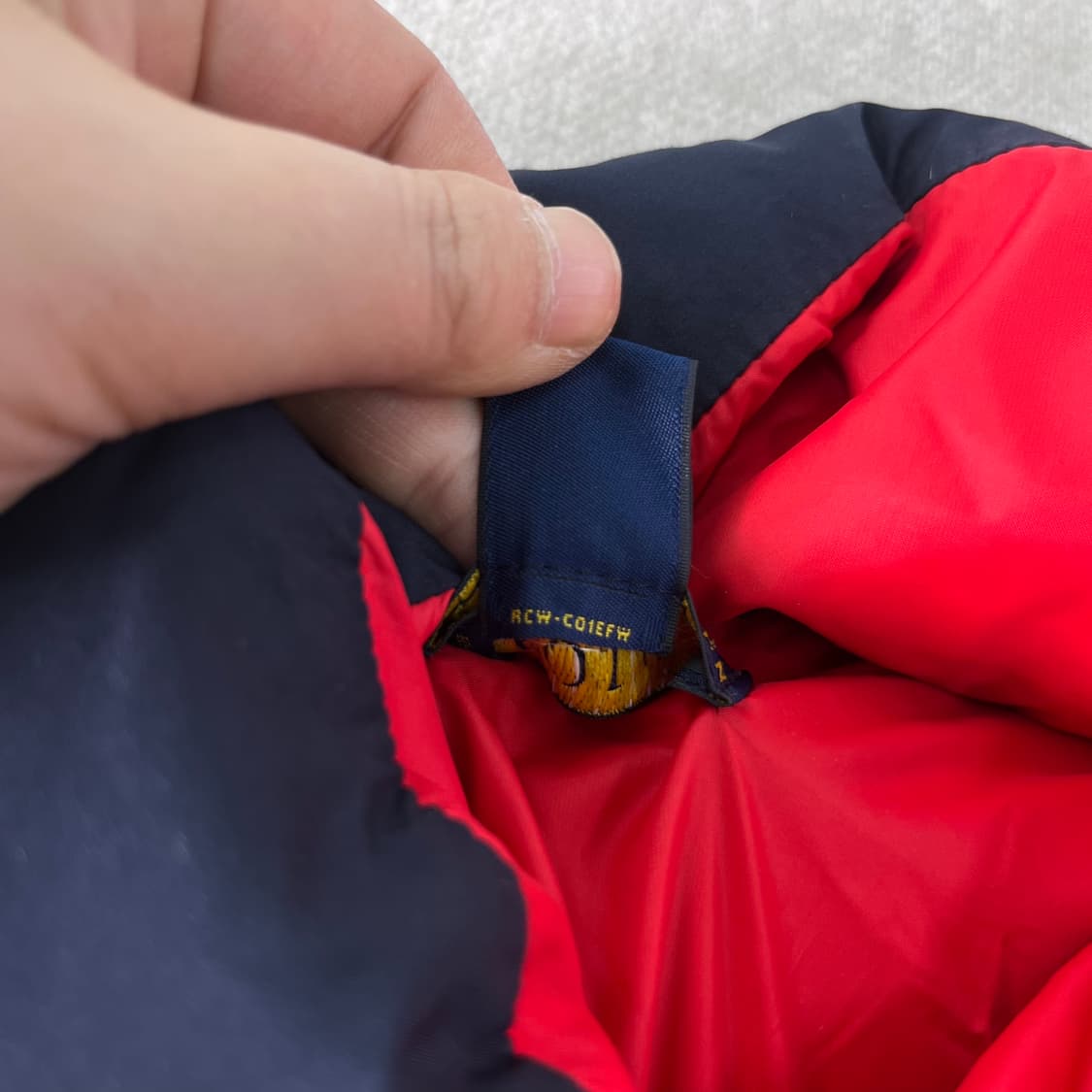 100 폴로랄프로렌 스몰포니 덕다운 패딩 상품이미지5