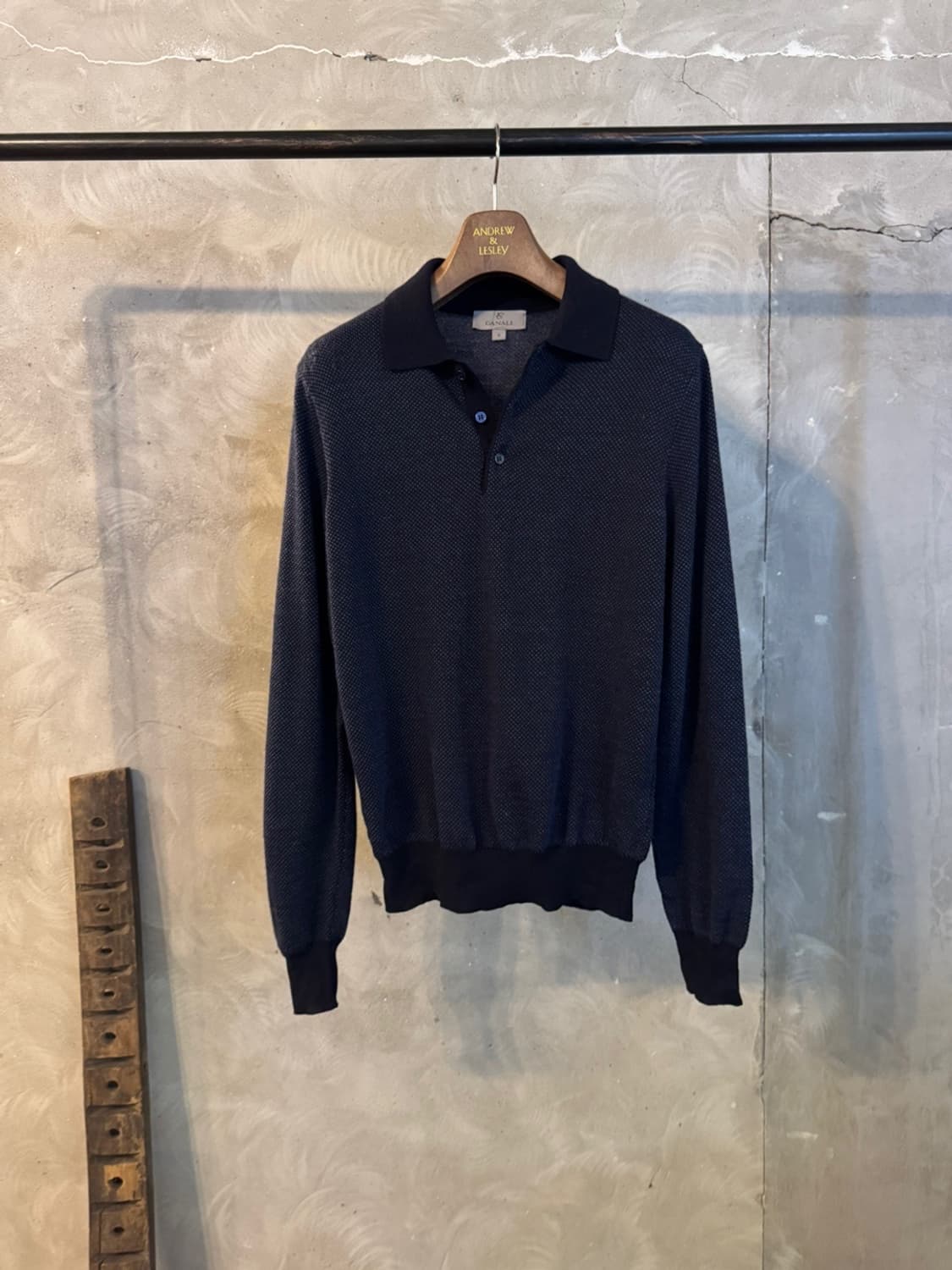 CANALI 까날리 클래식 니트 pk 100 상품이미지1