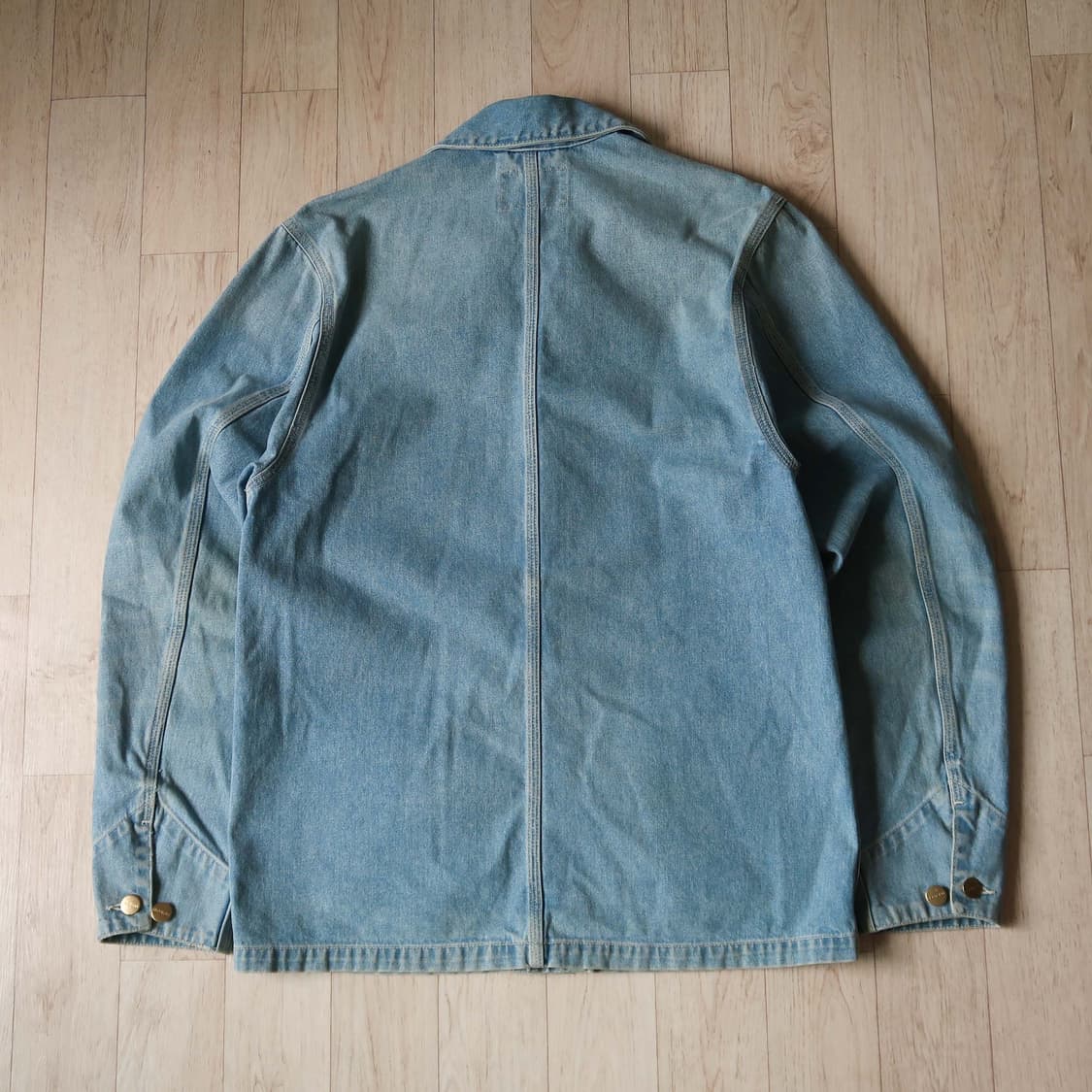 칼하트 데님 초어 자켓 상품이미지7