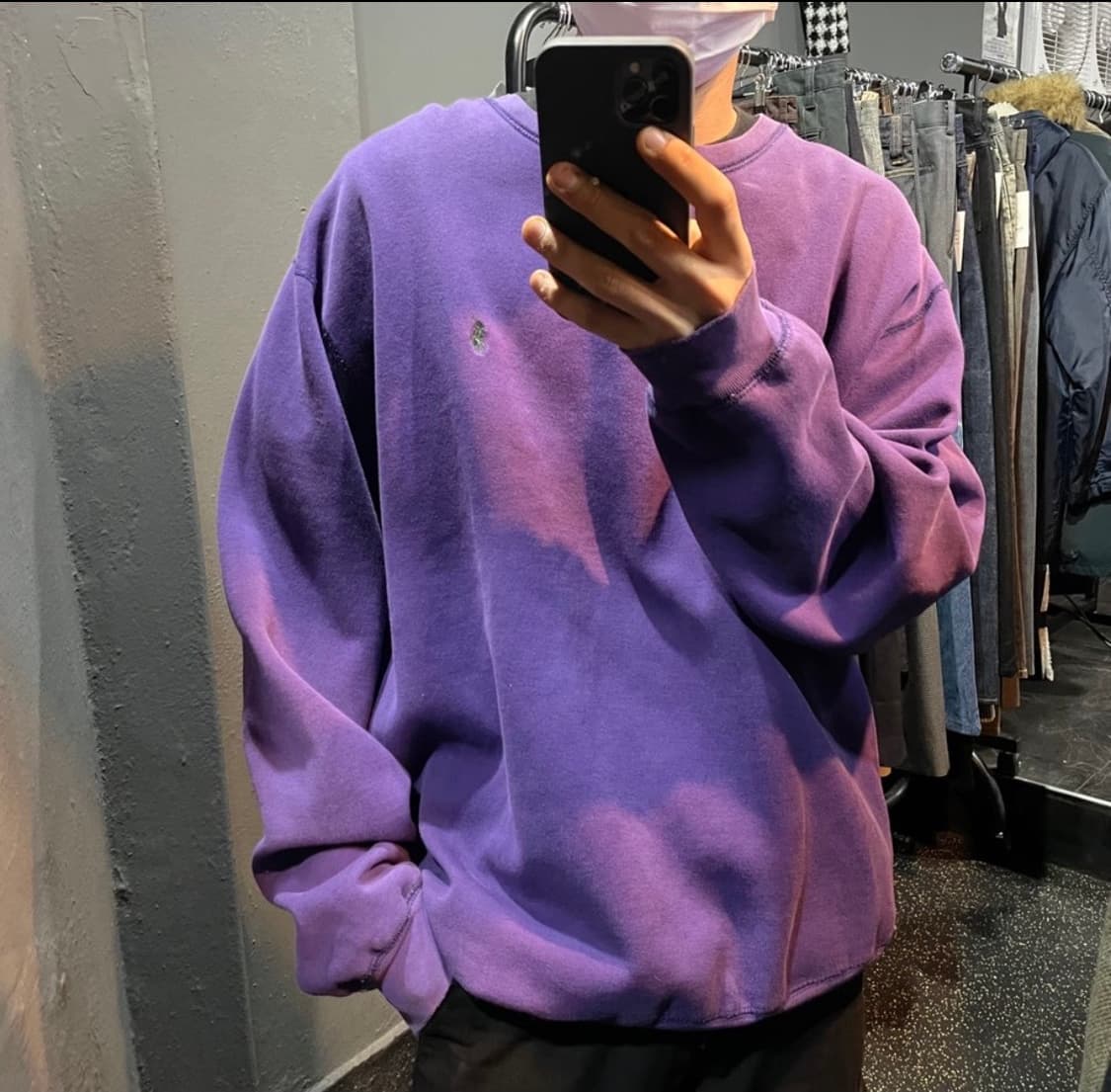 폴로 랄프로렌 맨투맨 상품이미지1