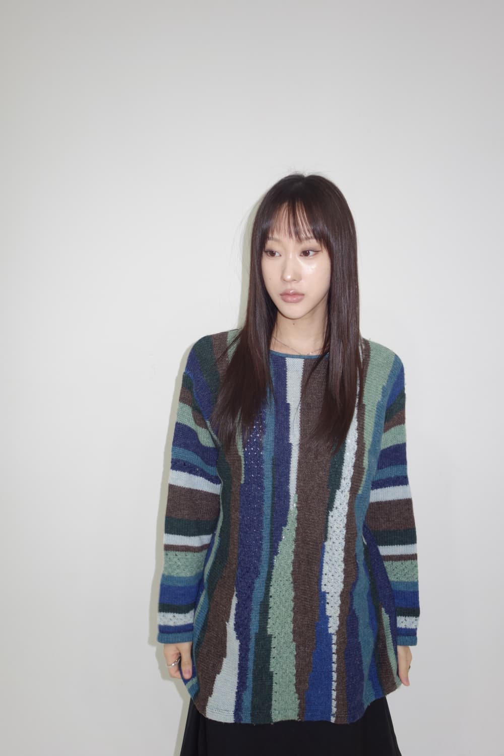 모사익 니트 상품이미지1