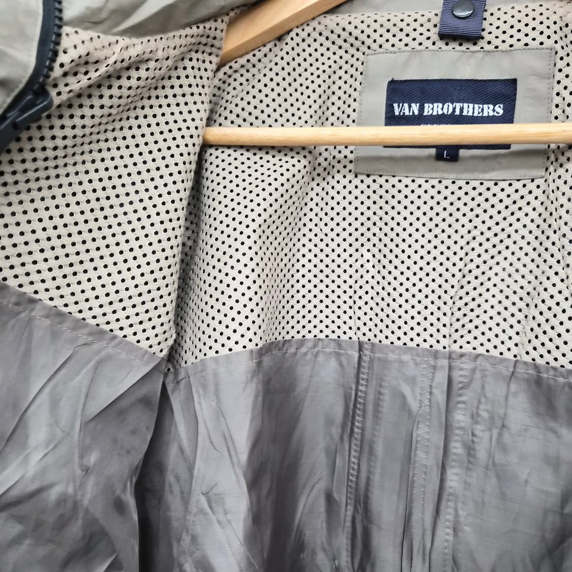 Van Jac 바람막이 자켓 남성 L 상품이미지8