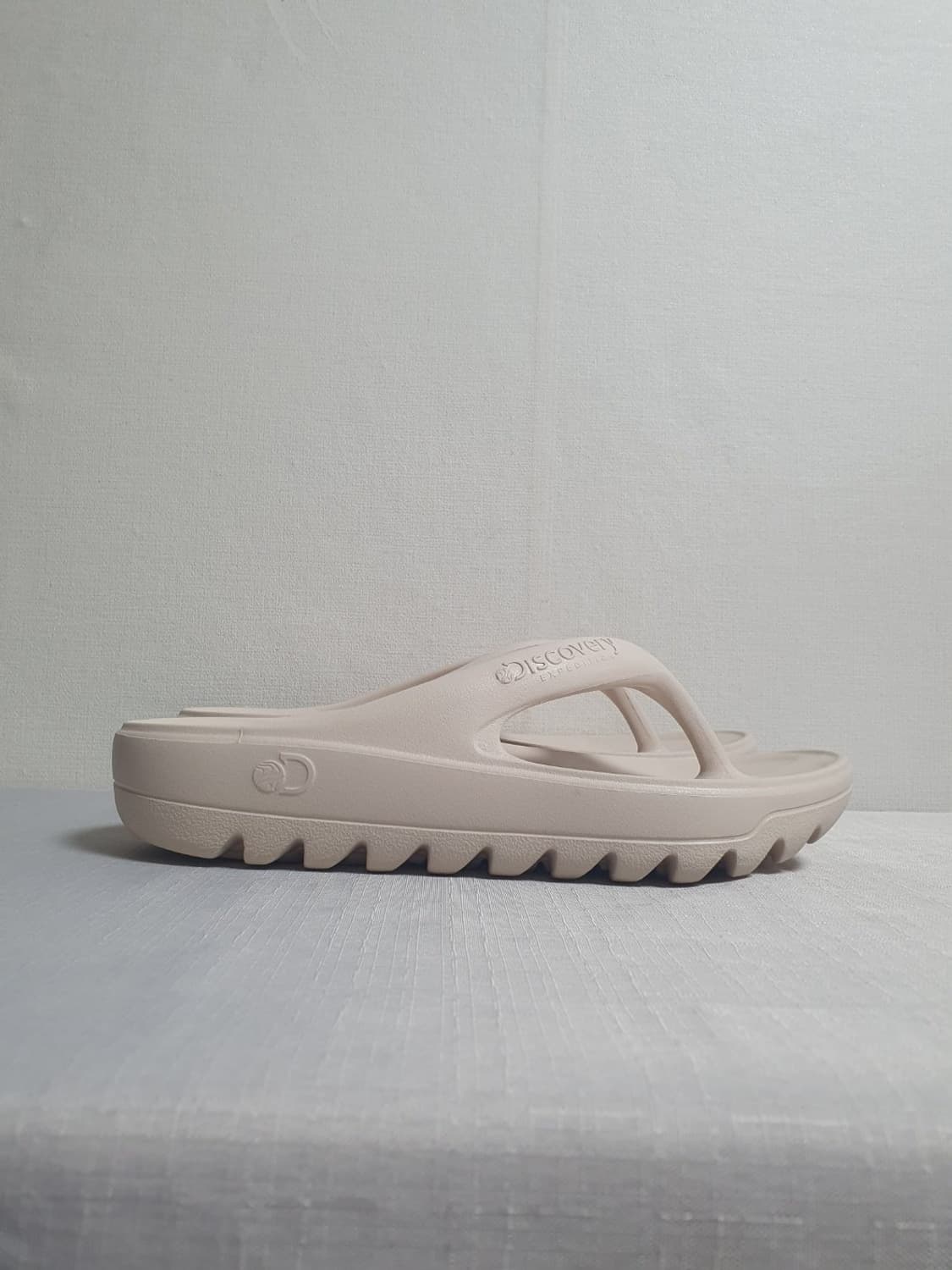 디스커버리 플립플랍 텐션 리커버리 쪼리 아이보리 260mm 상품이미지2