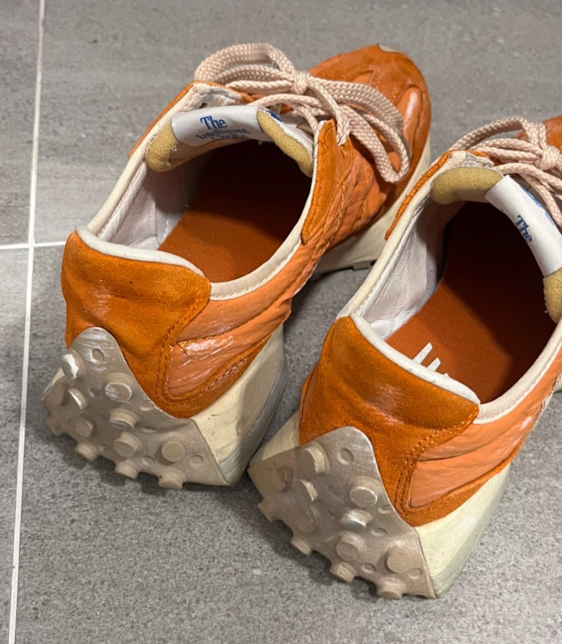 뉴발란스 327 빈티지 럭스 오렌지 245 상품이미지3