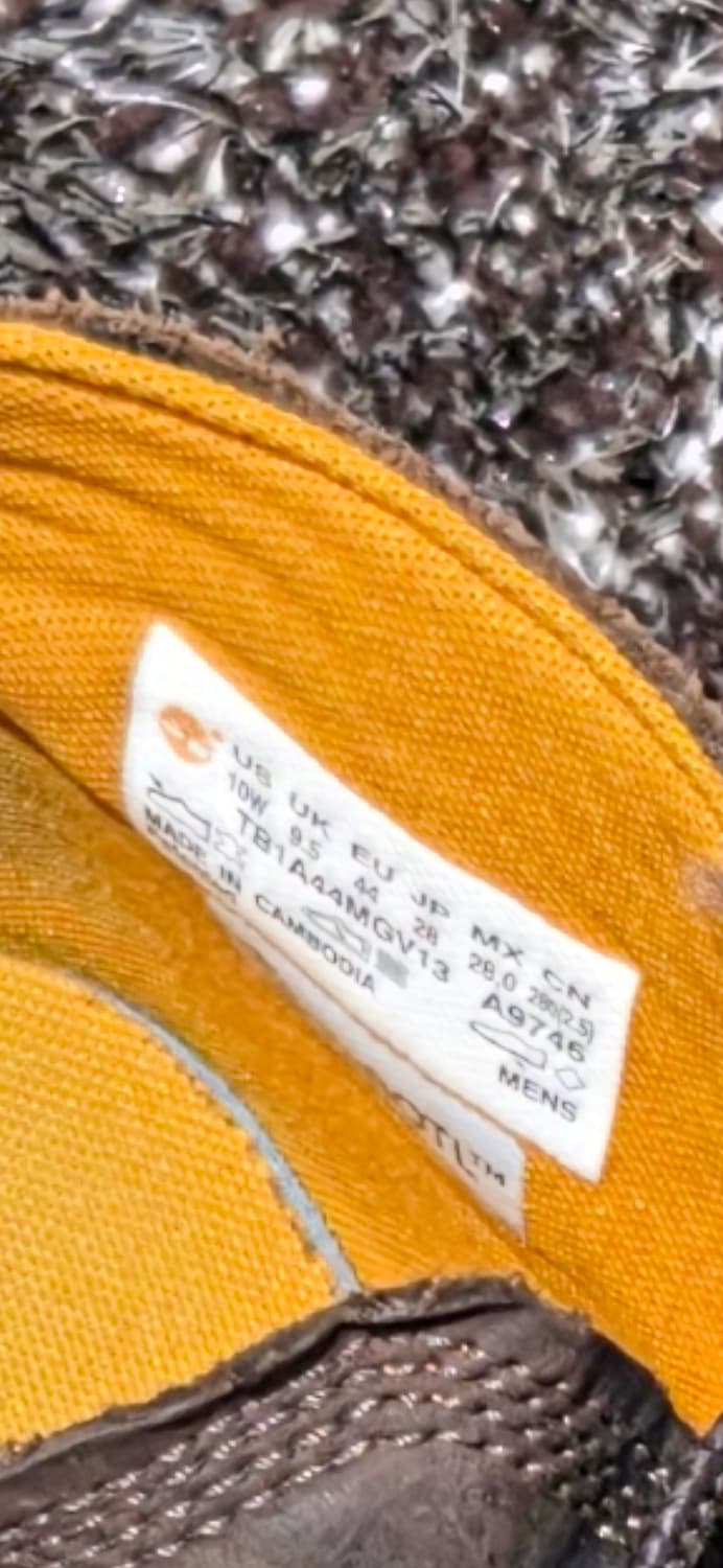 팀버랜드 레드우드 폴스 브라운 추카 부츠 상품이미지6