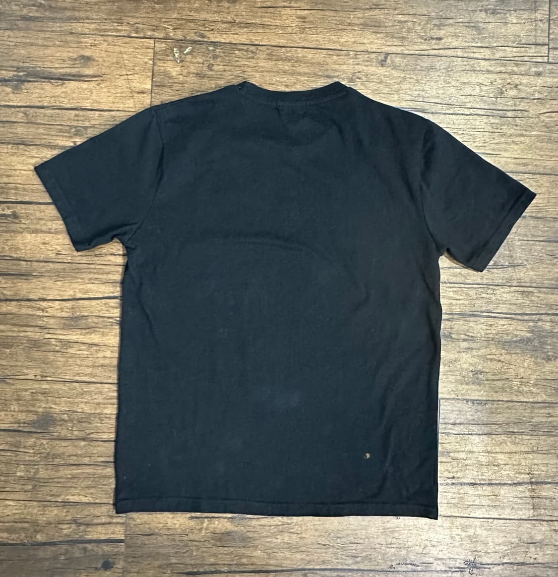 빈티지 아트워크 컬렉션 블랙 티셔츠 L 상품이미지3