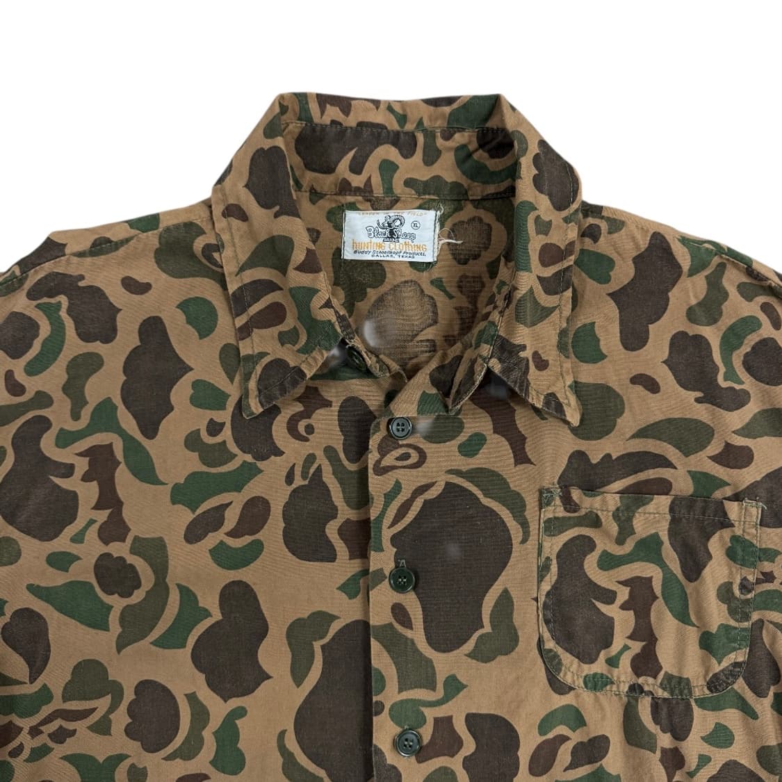 빈티지 70s 덕카모 헌팅 자켓 Duck Camo Jacket 상품이미지3