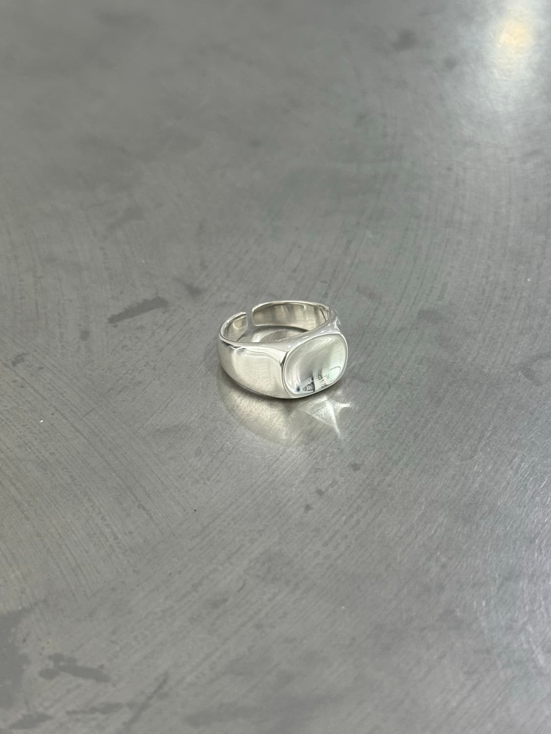 Silver925 볼드링 은반지 상품이미지2