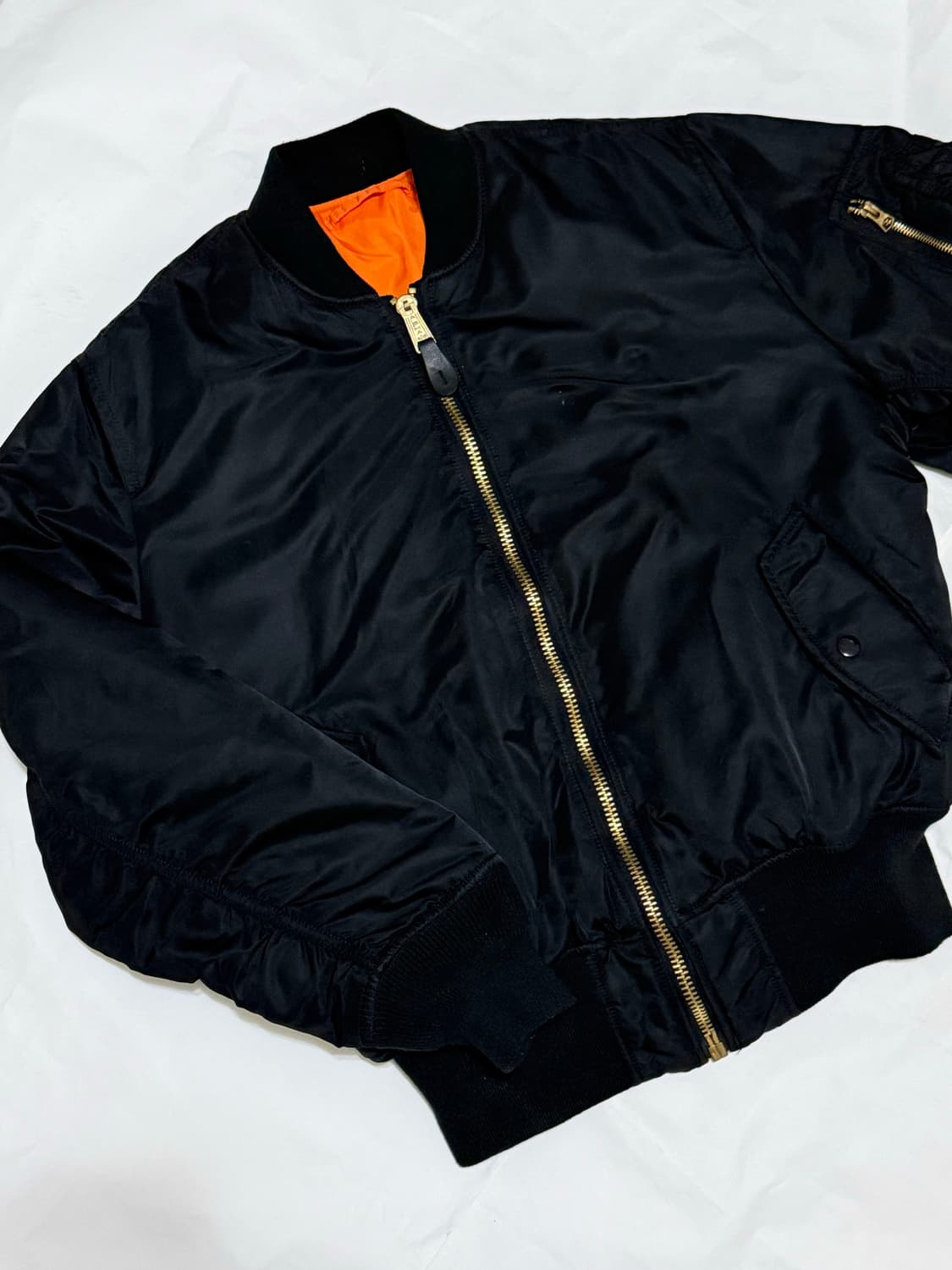 알파인더스트리 MA-1 항공점퍼 M 상품이미지2