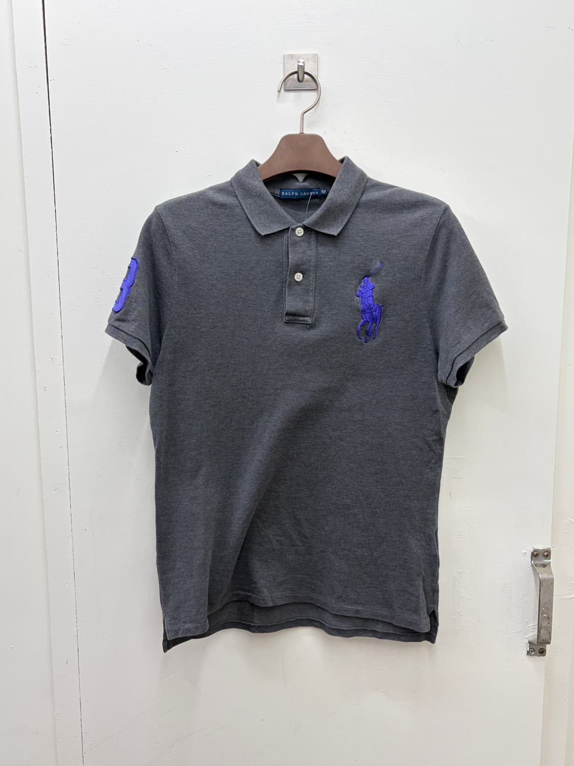 딱붙핏)) 폴로 빅포니 피케셔츠 카라티 상품이미지3