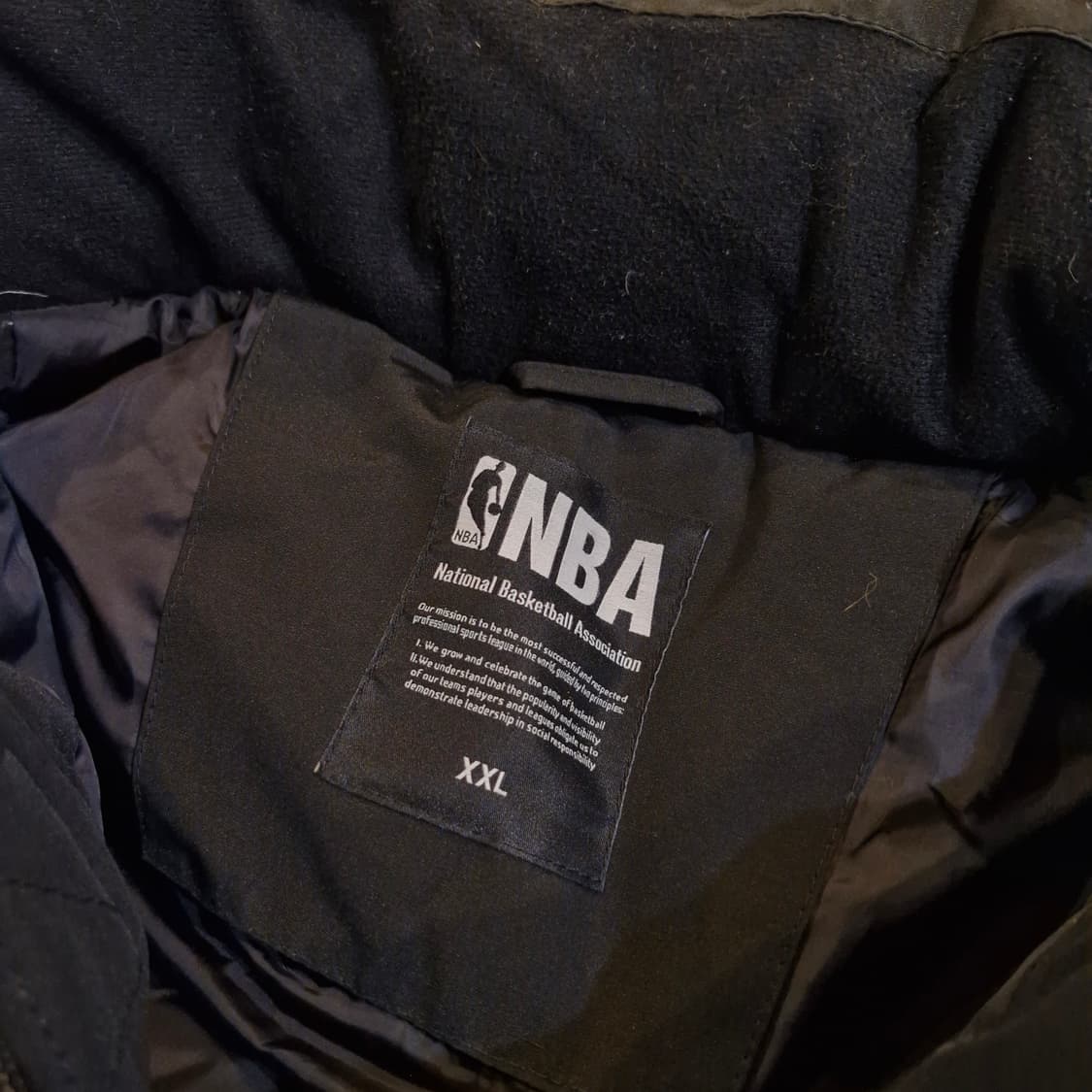 NBA 2XL(110) 덕다운 패딩 상품이미지6
