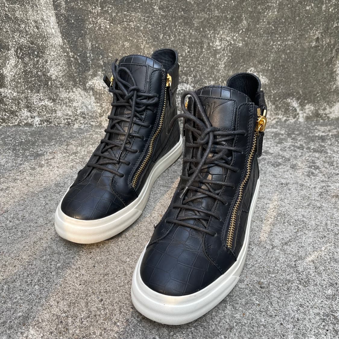 [40] Giuseppe Zanotti 하이탑 스니커즈 (260) 상품이미지1