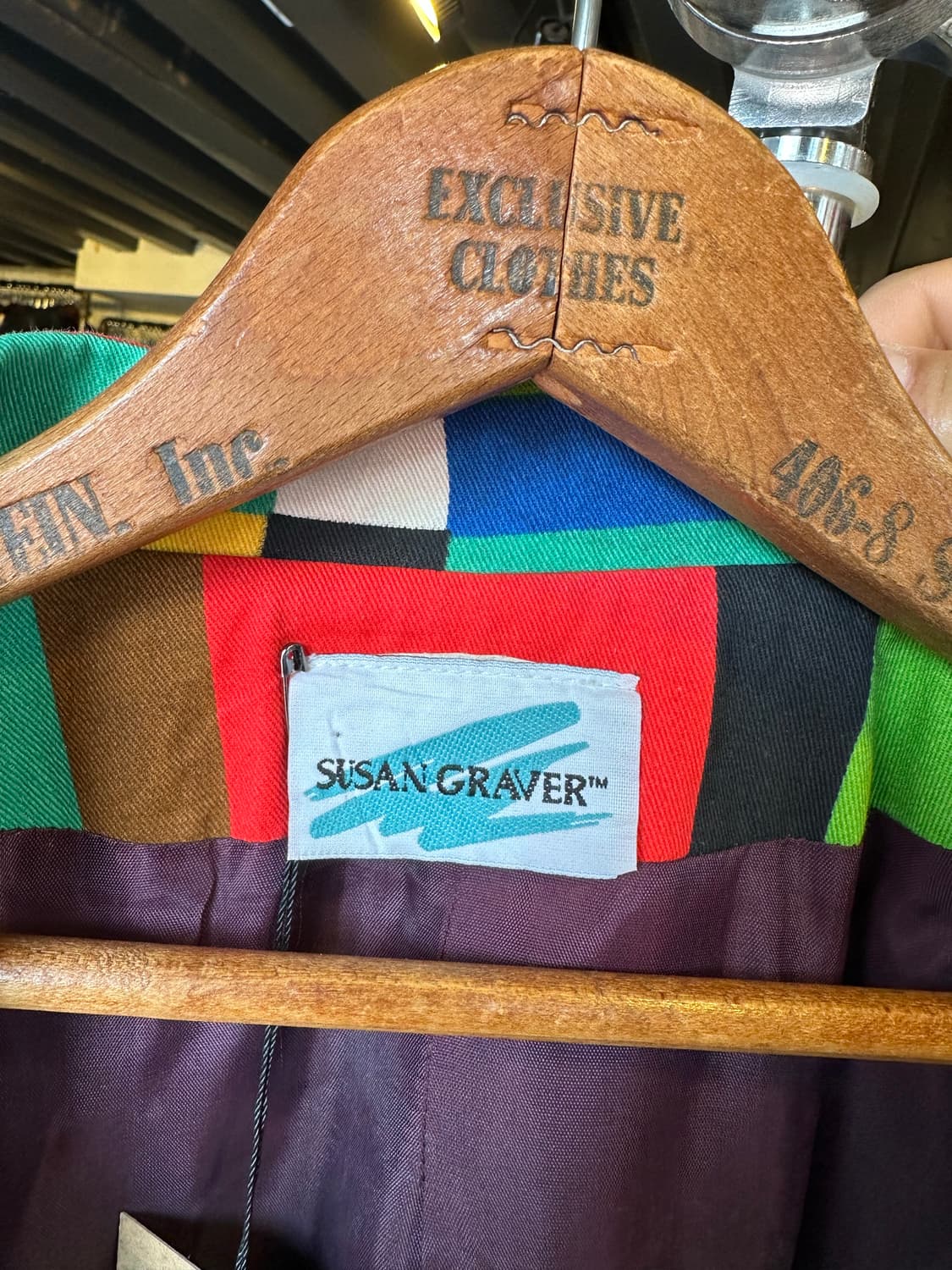 에스닉 멀티컬러 블레이져 자켓 상품이미지8