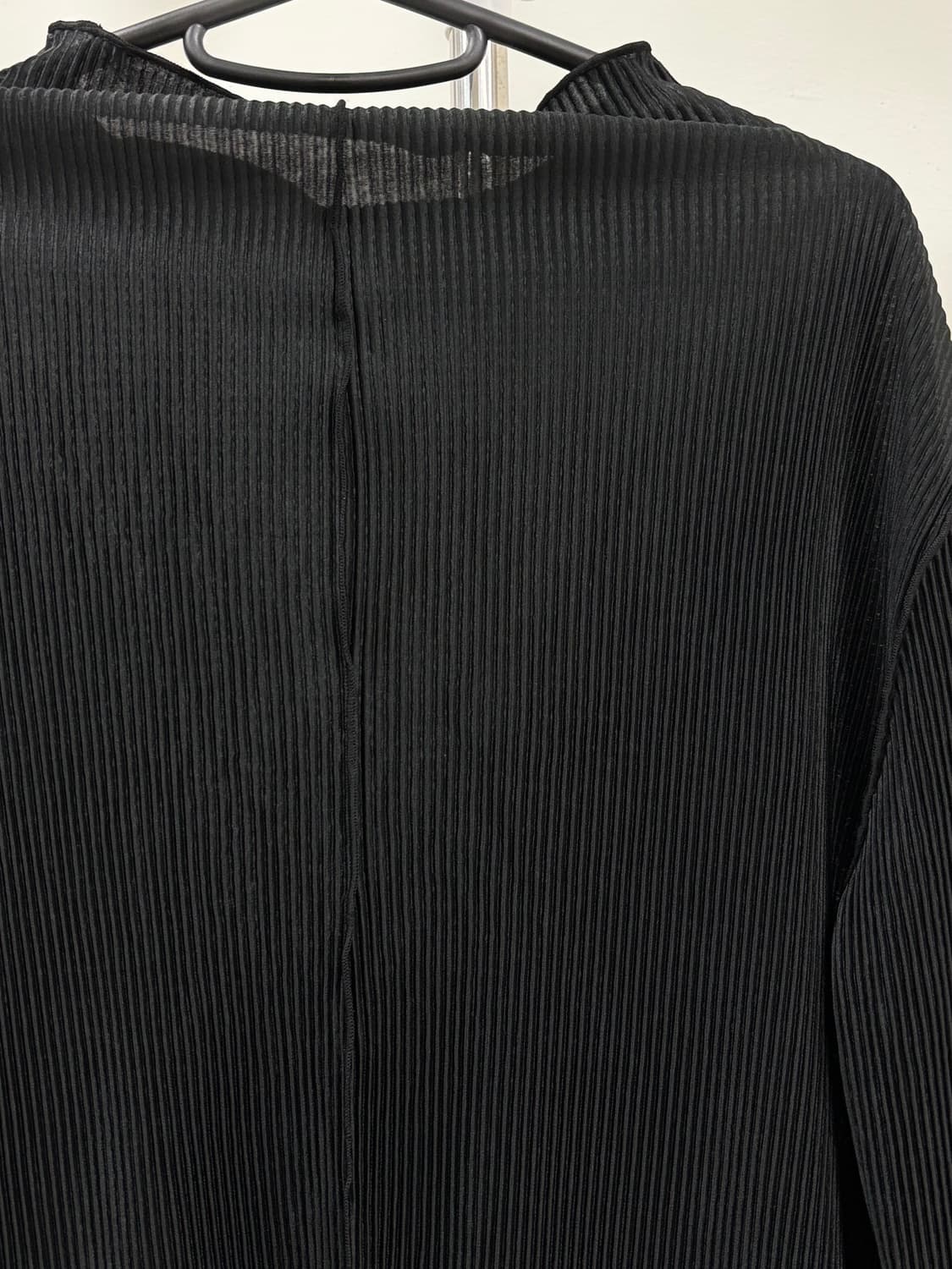빈티지 블랙 플리츠 롱슬리브 이너 상품이미지6