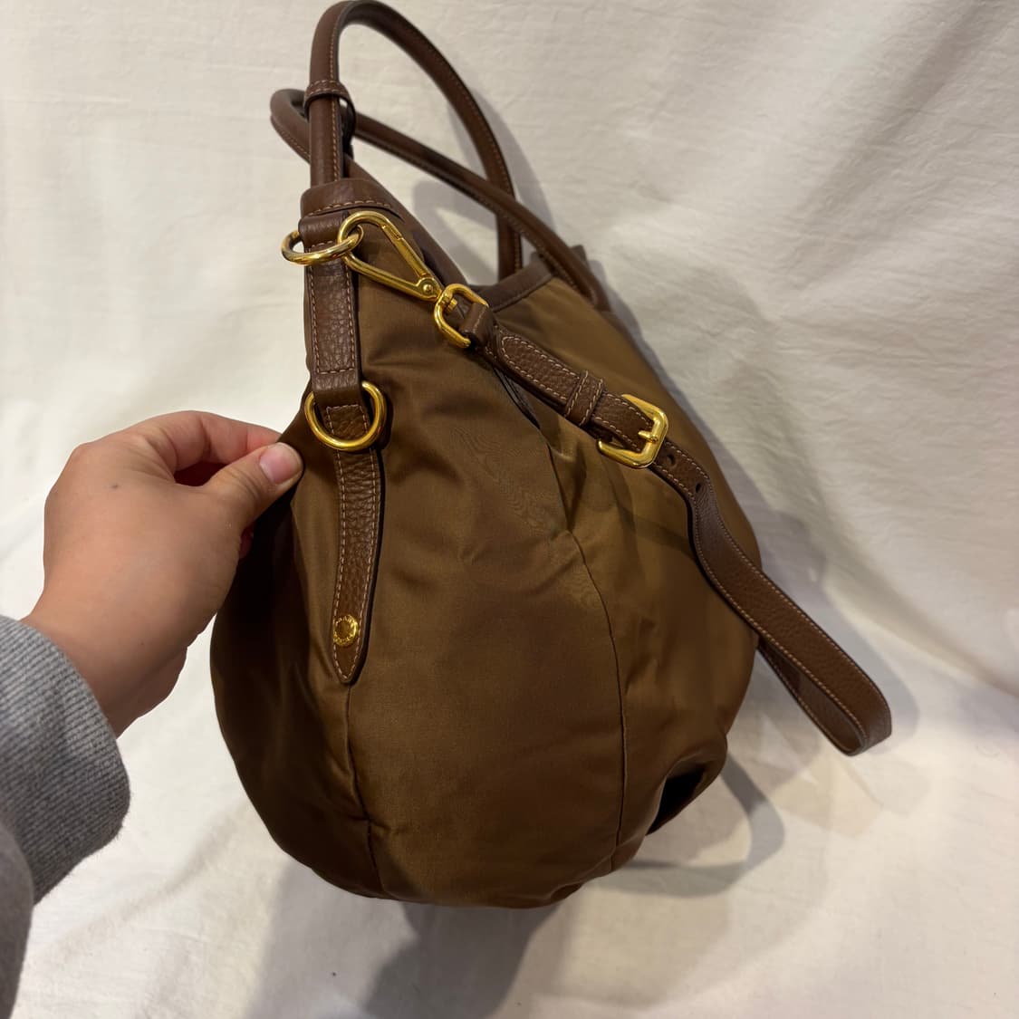 프라다 포코노 토트백 숄더백 가방 상품이미지6