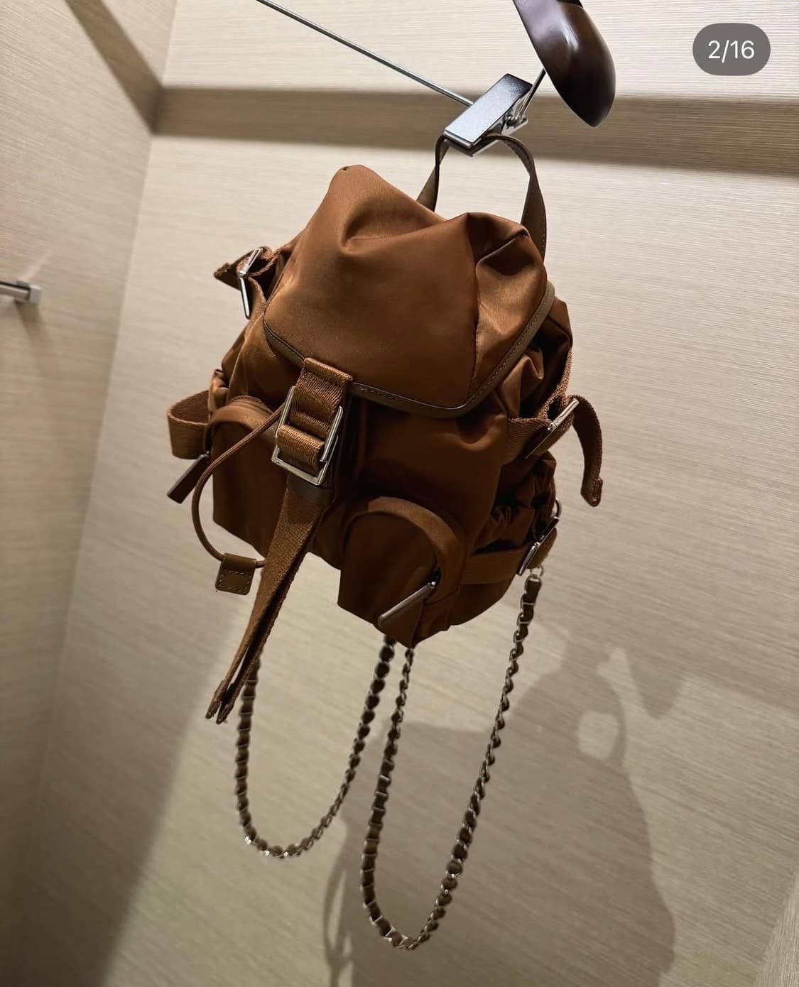 ORR 오르 워킹백 미니 브라운 상품이미지4