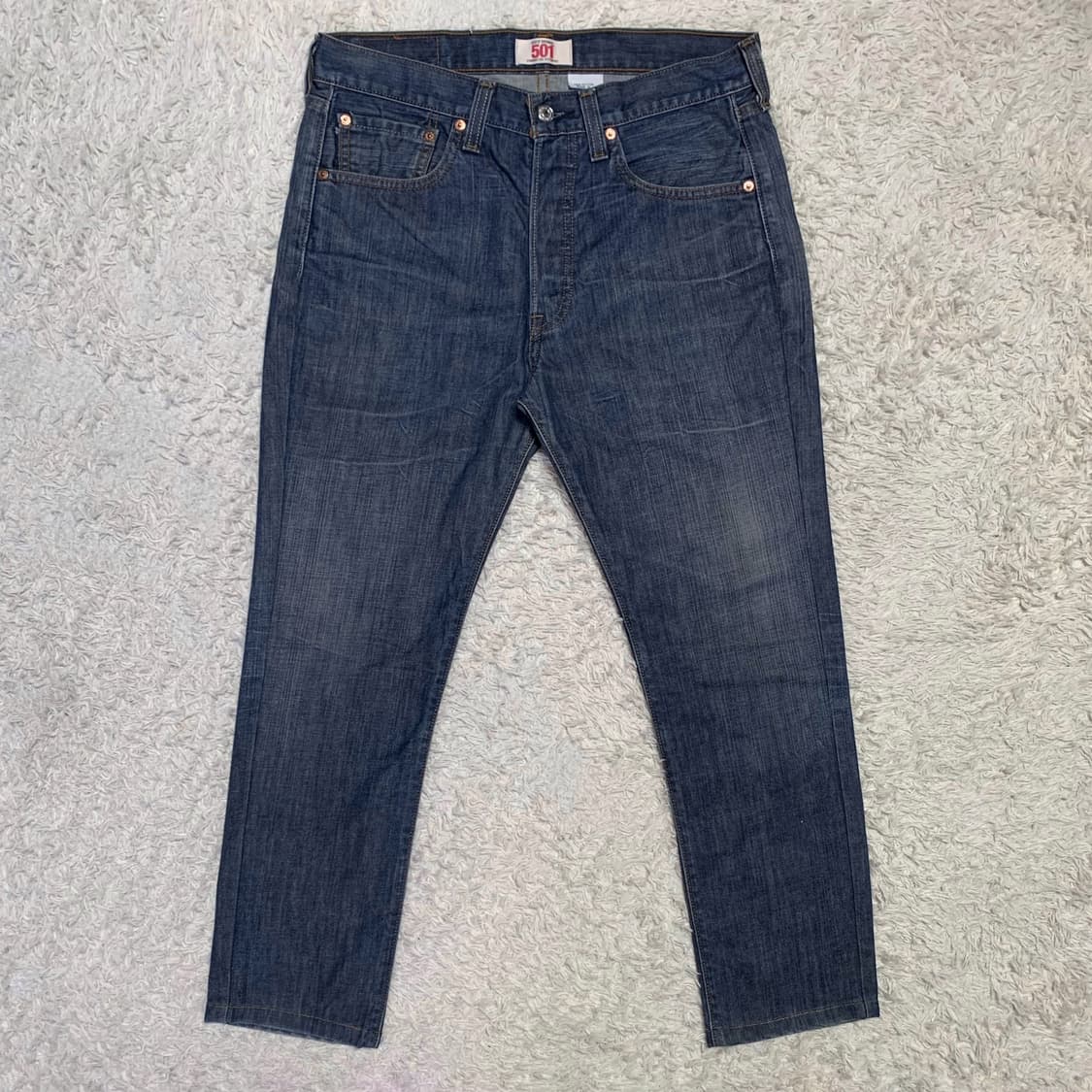 [33] 리바이스 501 데님팬츠 상품이미지3