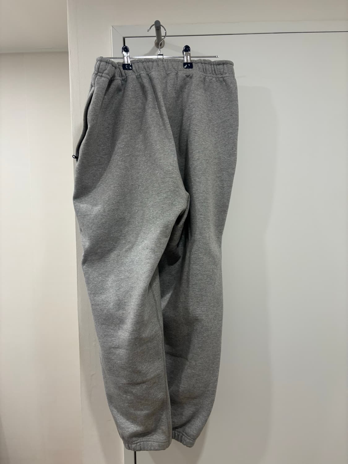 나이키 NRG 솔로 스우시 플리스 팬츠 다크 그레이 헤더 - 아시아 상품이미지3