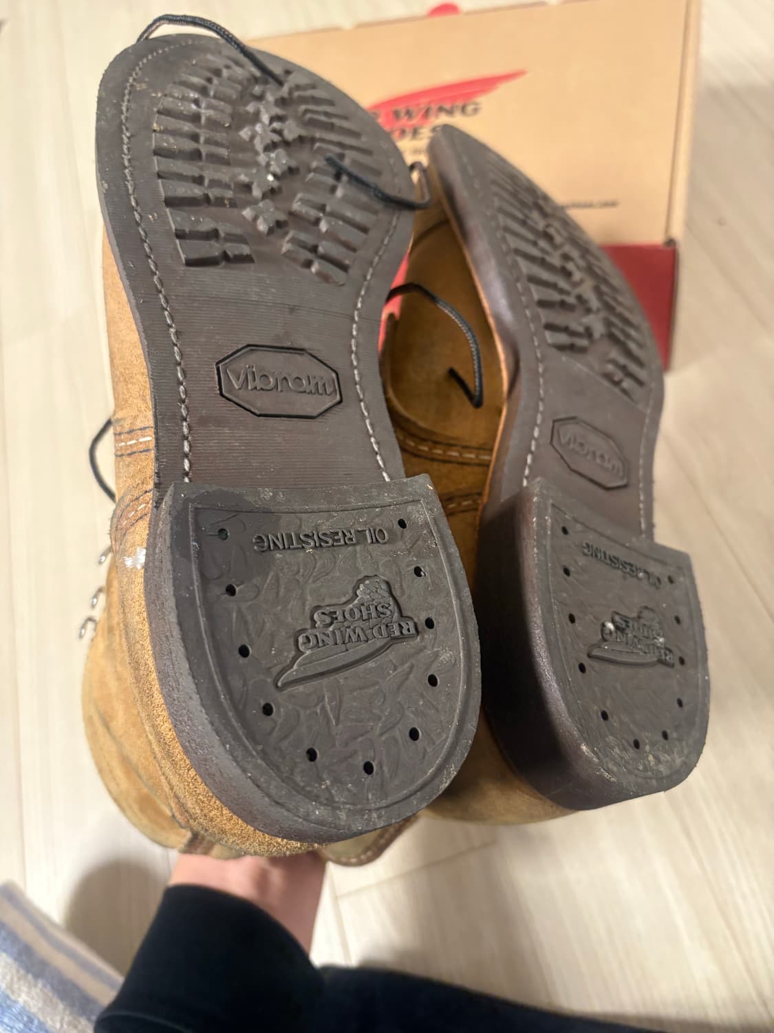 레드윙 아이언레인저8083 270 9D 상품이미지7