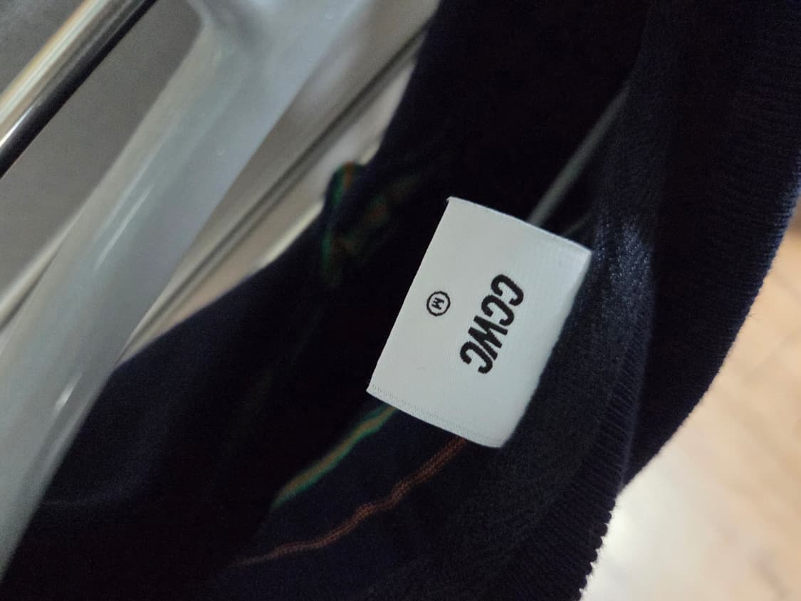 [m] ccwc 씨씨더블유씨 스트라이프 카라티셔츠 롱슬리브 상품이미지4