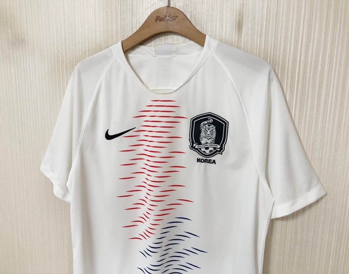 나이키 18-20 대한민국축구국대 어웨이유니폼/져지 L(100) 상품이미지6