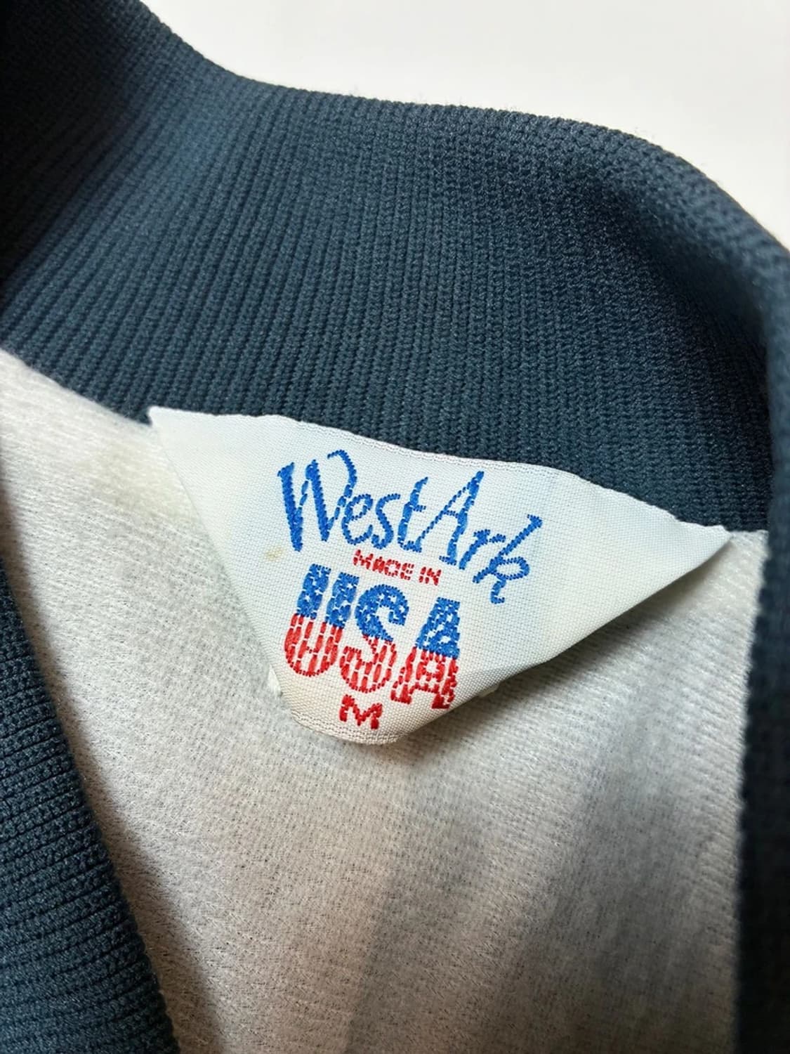 Westark 90's USA 새틴 항공핏 자켓 PN8923 상품이미지7