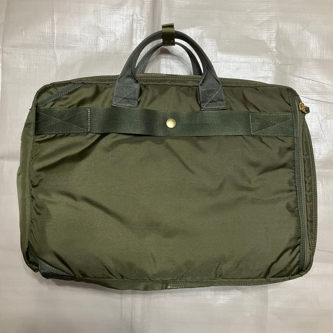 요시다포터 포스 3way 브리프케이스 세이지 그린 상품이미지7