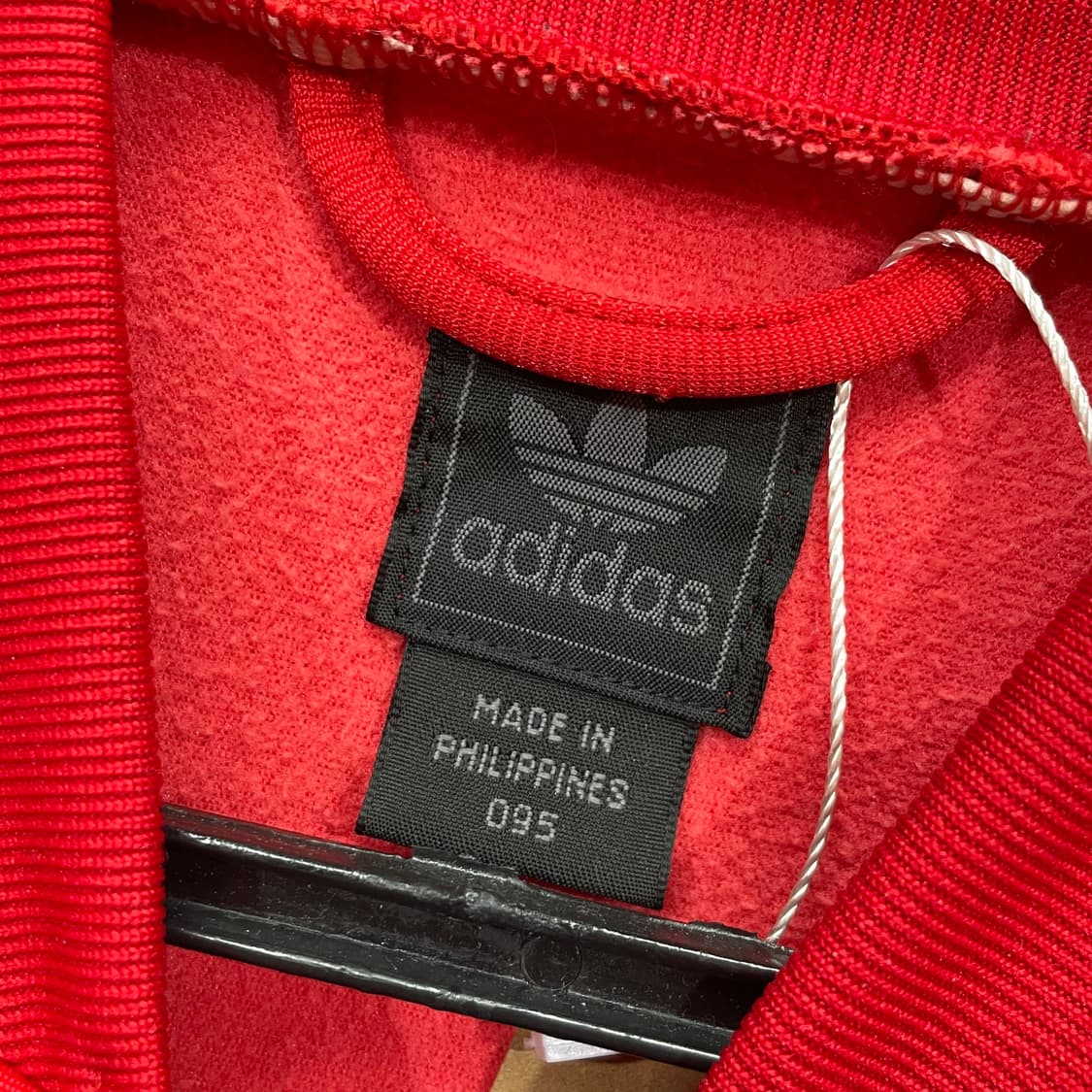 Adidas Classic Fire Red Track Jacket 상품이미지8