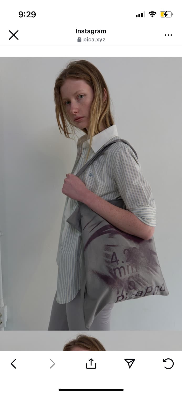 구해요) Pica 파이카 숄더백  상품이미지1