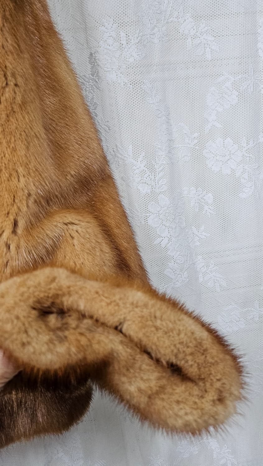 통밍크 후드 점퍼코트 상품이미지6