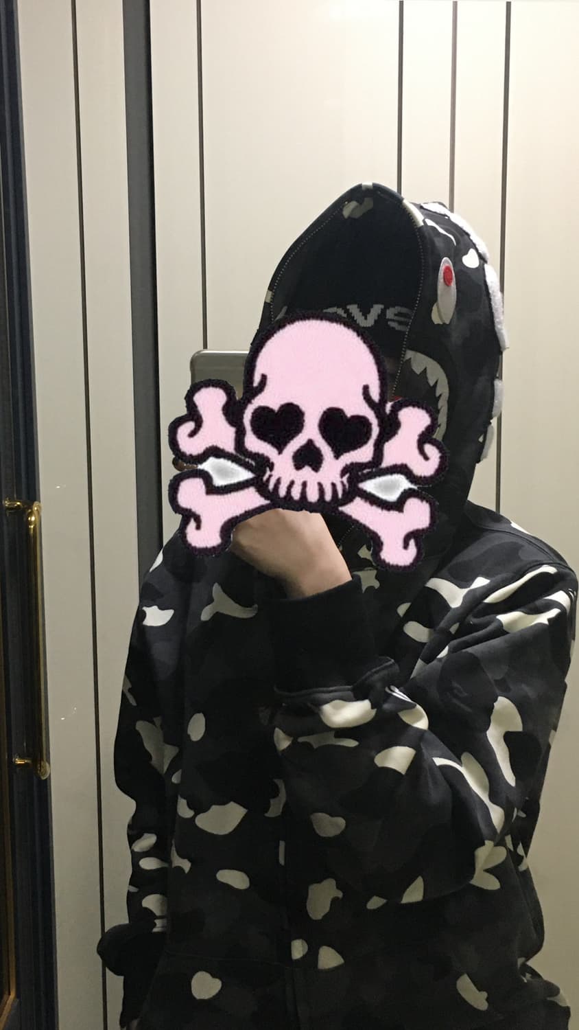 베이프 후드집업 상품이미지3