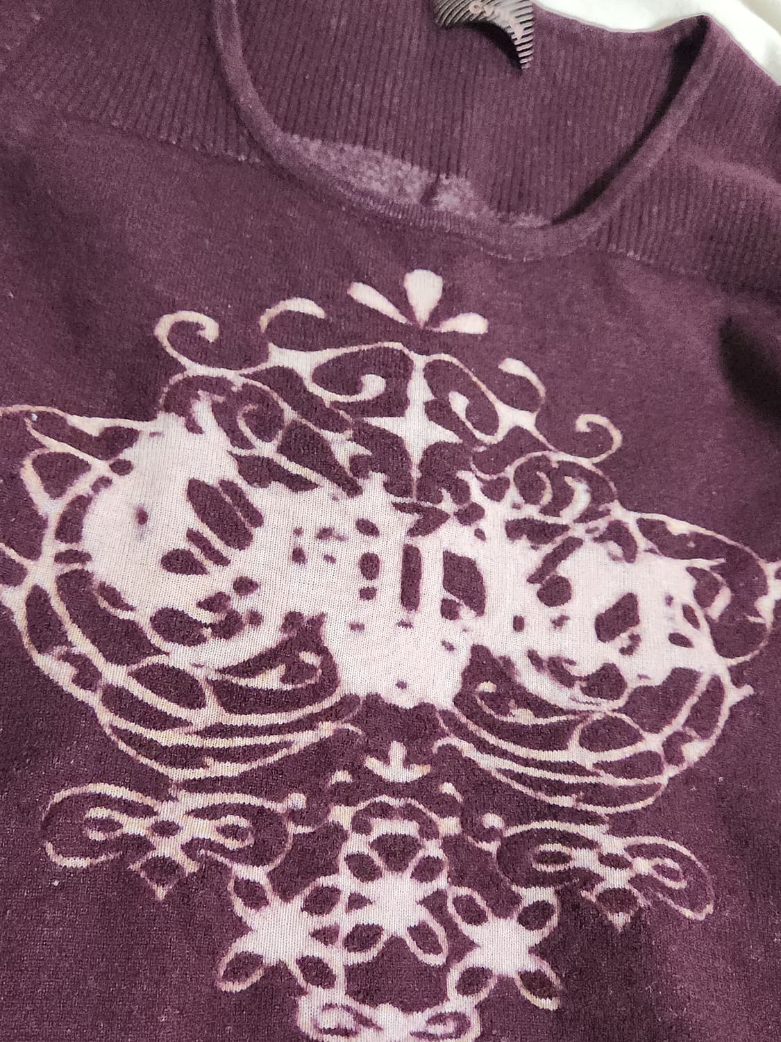 오리엔탈 y2k 니트 롱슬리브 상품이미지3