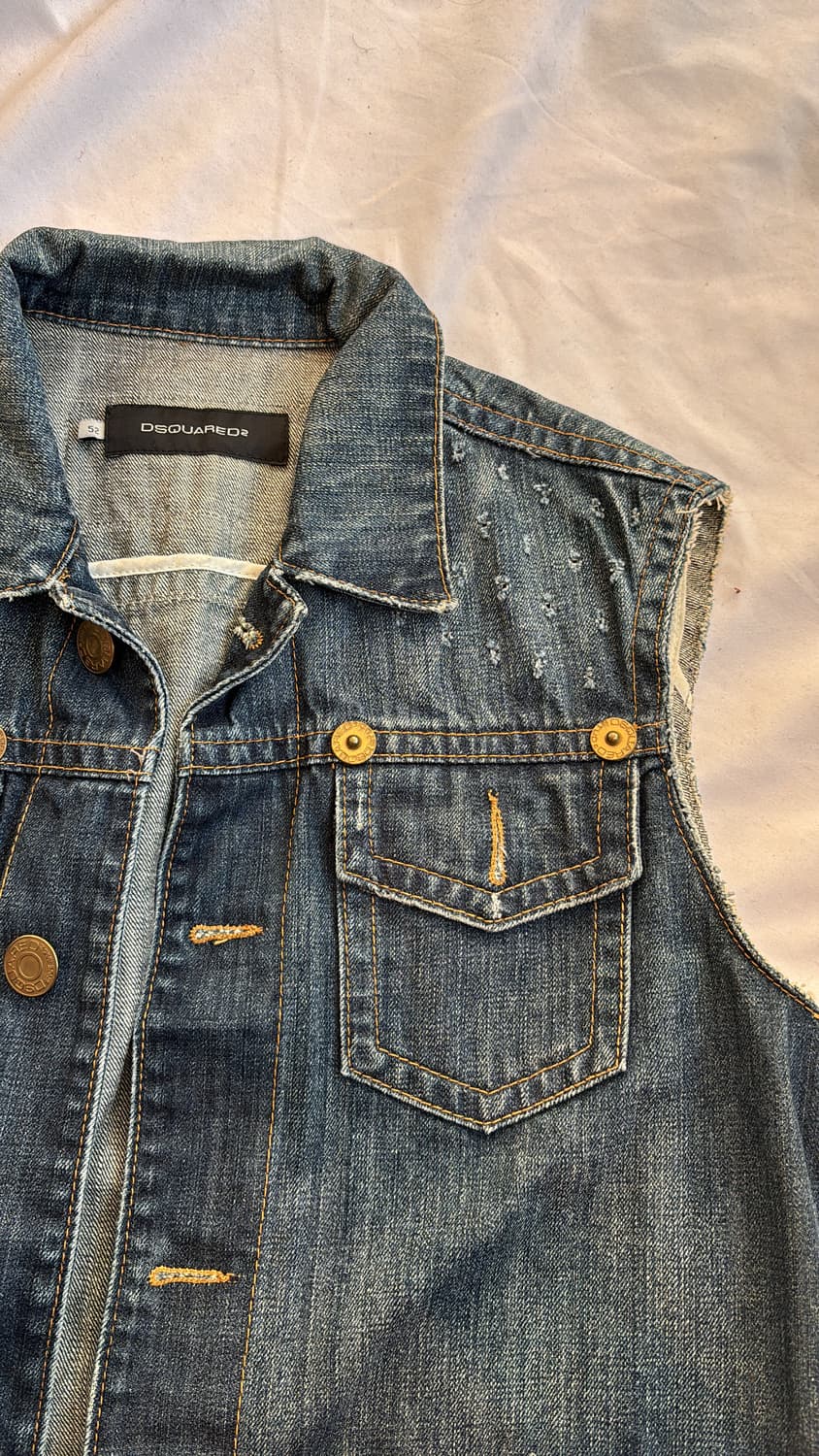 Punk Motor Vest 상품이미지3