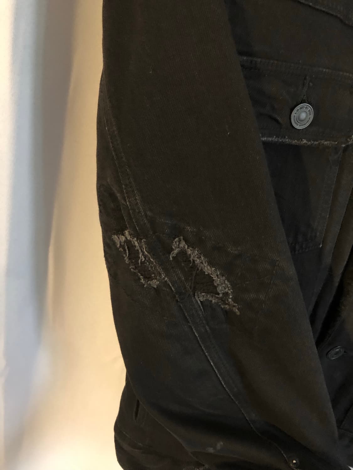 All saints 쉐르파 자켓 상품이미지4