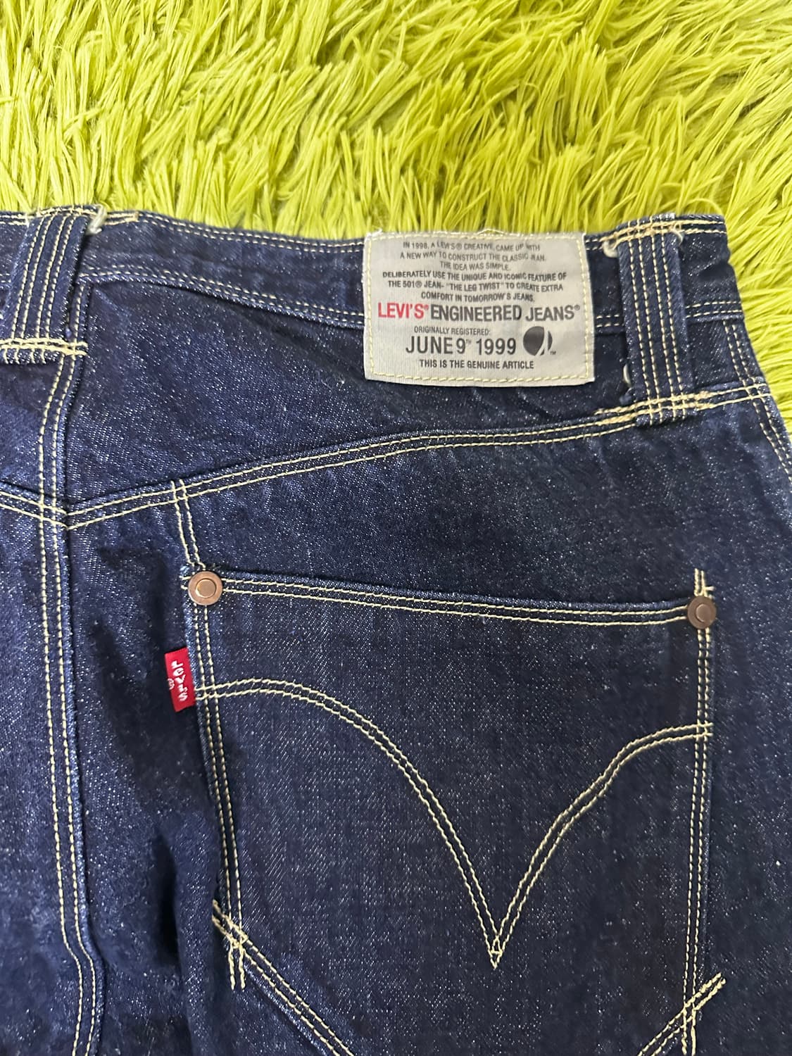 리바이스 엔지니어팬츠 상품이미지3