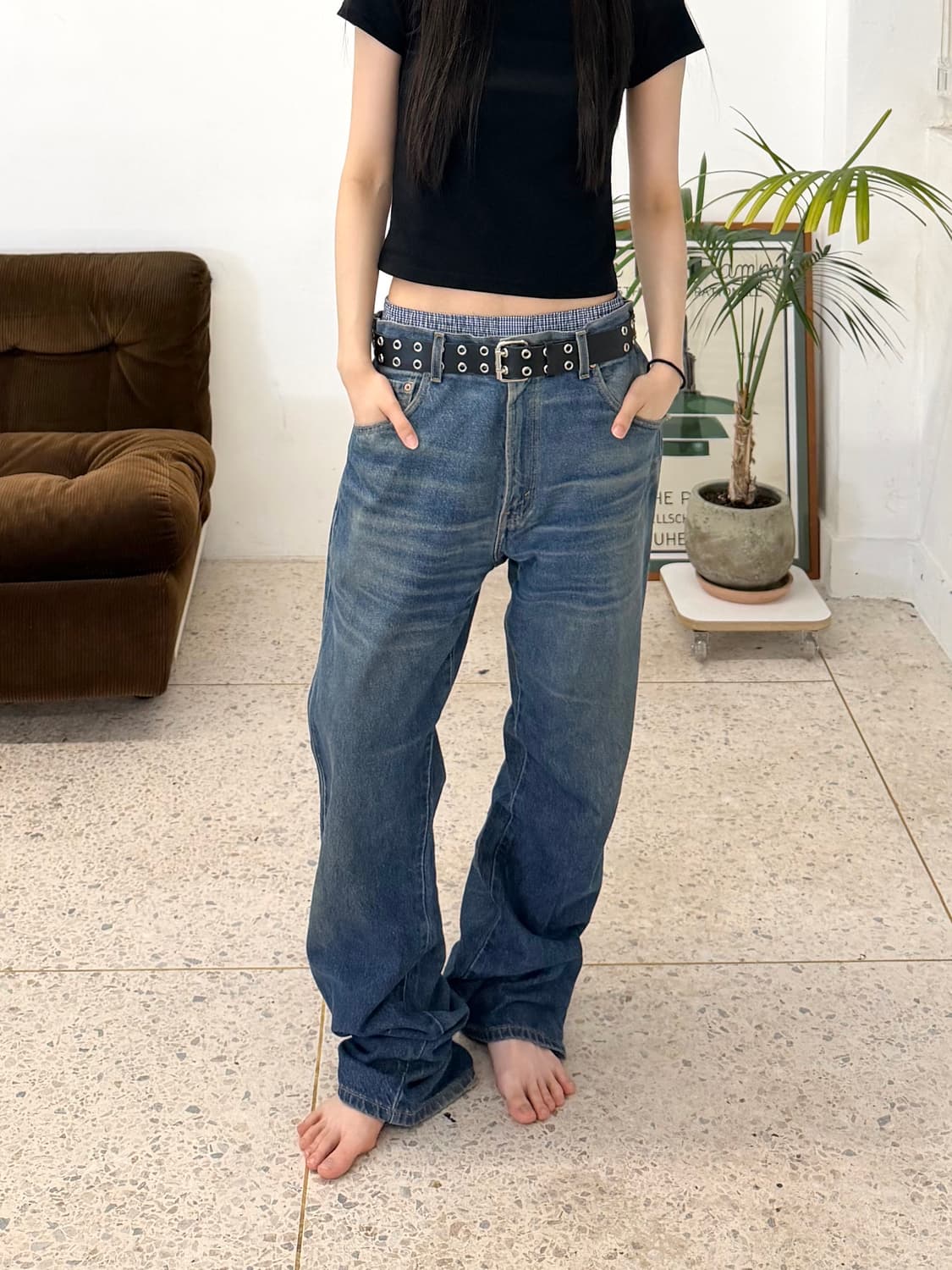 리바이스 517 부츠컷 상품이미지1