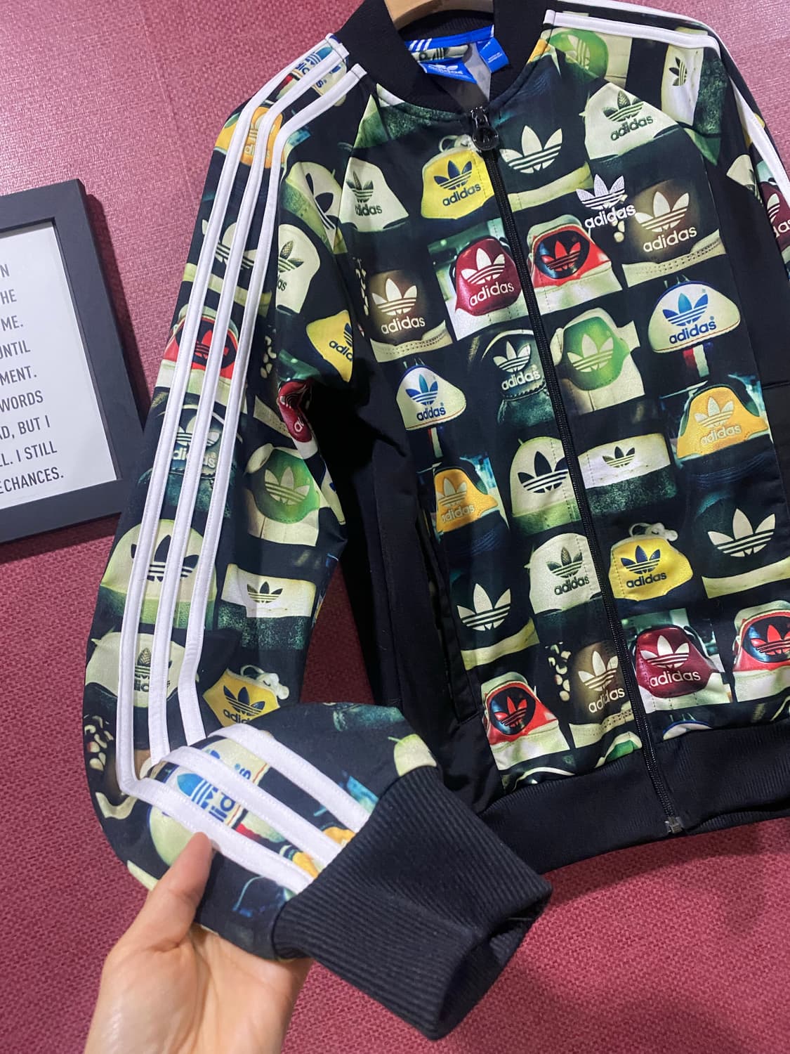 아디다스 프린팅 져지 085 사이즈 상품이미지1