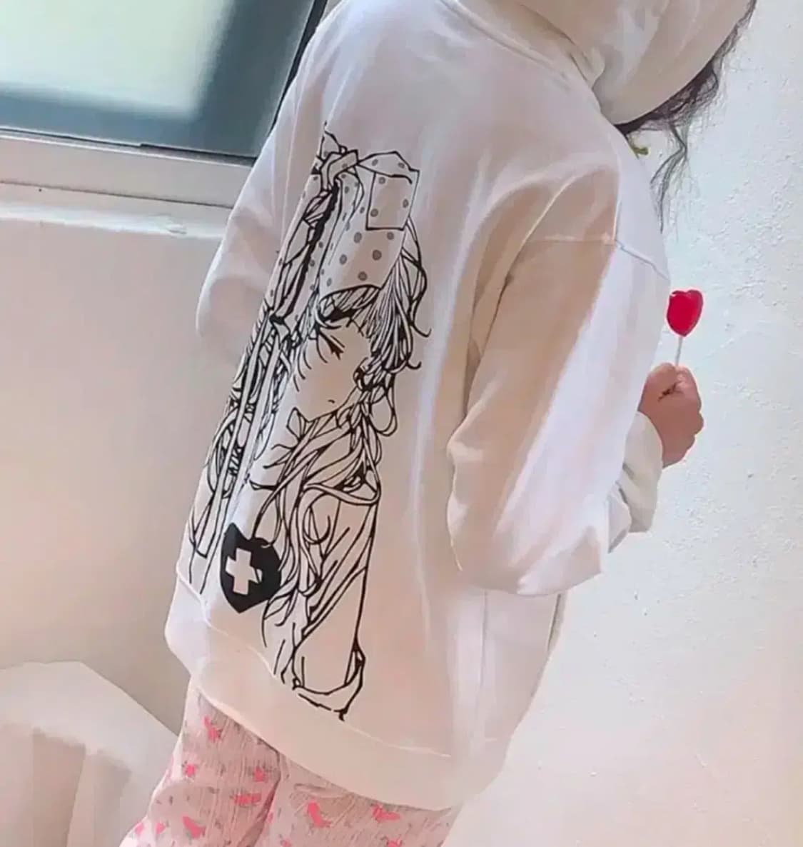 샵페어리 드리미걸 후드집업 상품이미지1