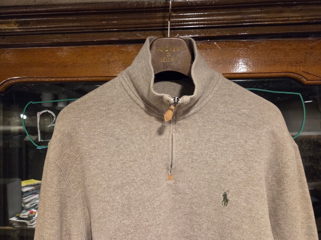 폴로랄프로렌 짚업 스웻 상품이미지2