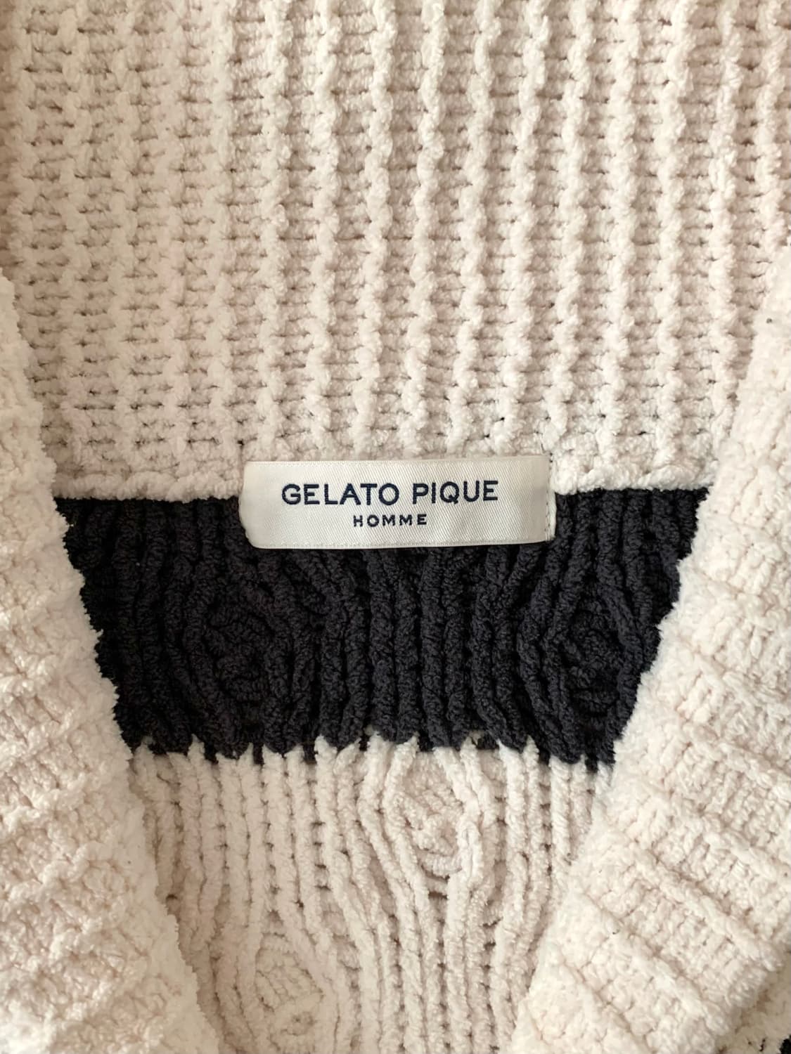 젤라또피케 보송 케이블 가디건 상품이미지3